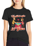 25th Anniversary Couple T-Shirt