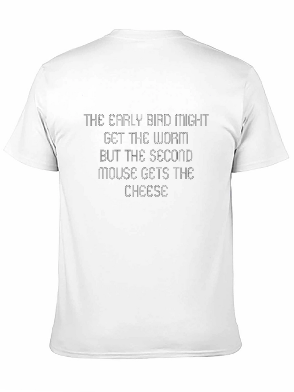 Early Bird Second Mouse Graphic Tee