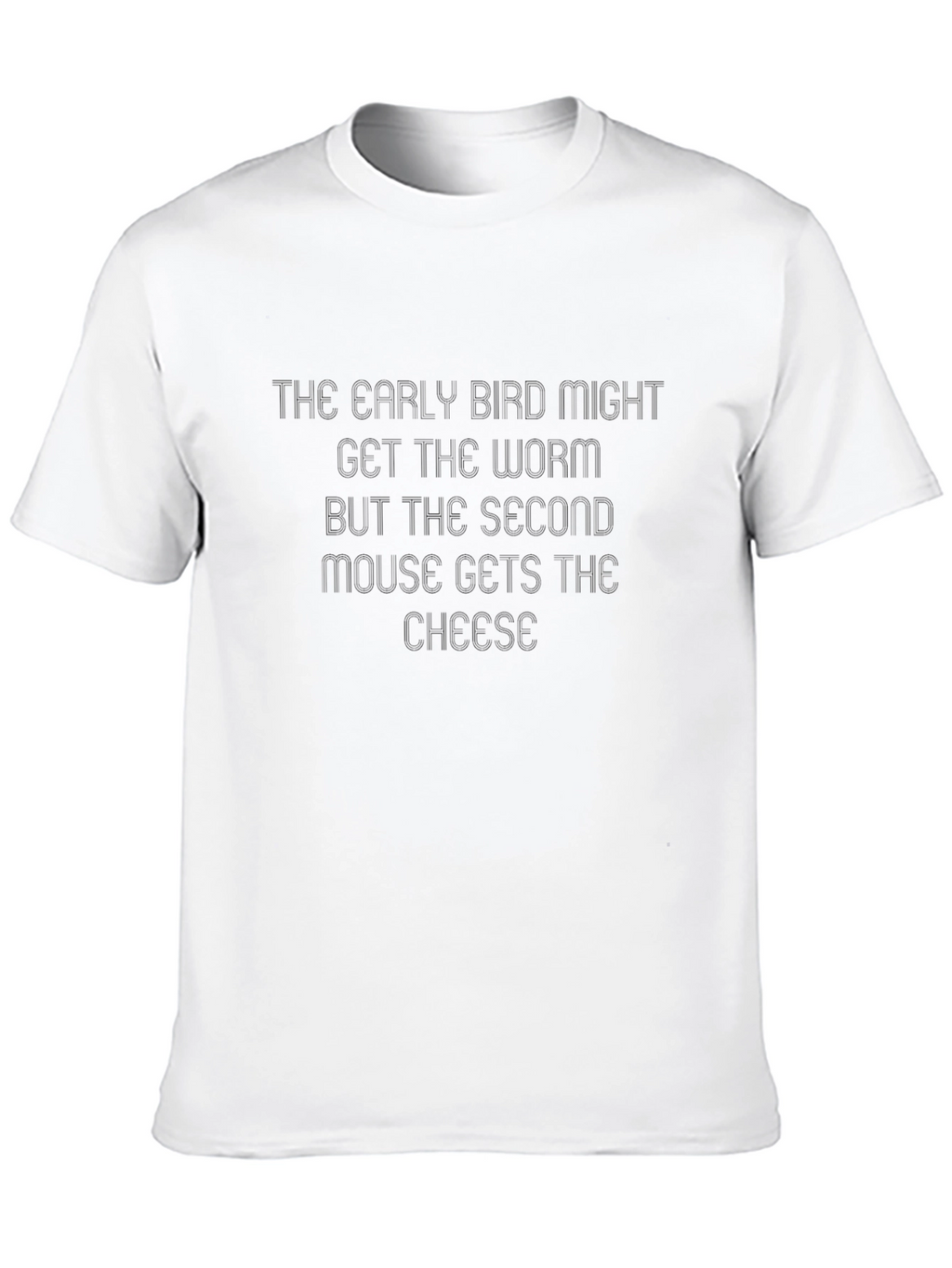 Early Bird Second Mouse Graphic Tee