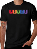 POWER Plan Achieve Succeed Graphic T-Shirt