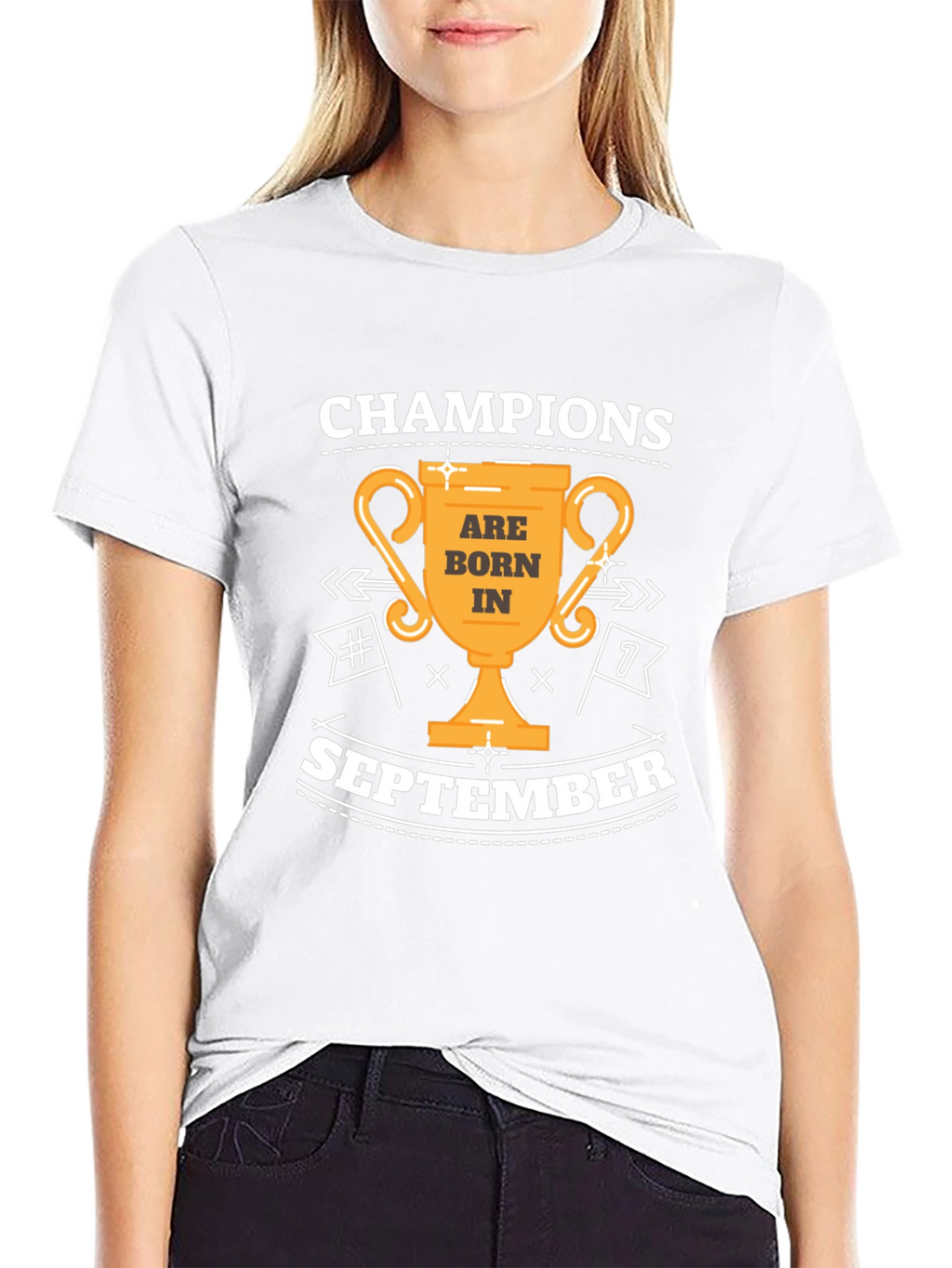 Champions Are Born In September T-Shirt