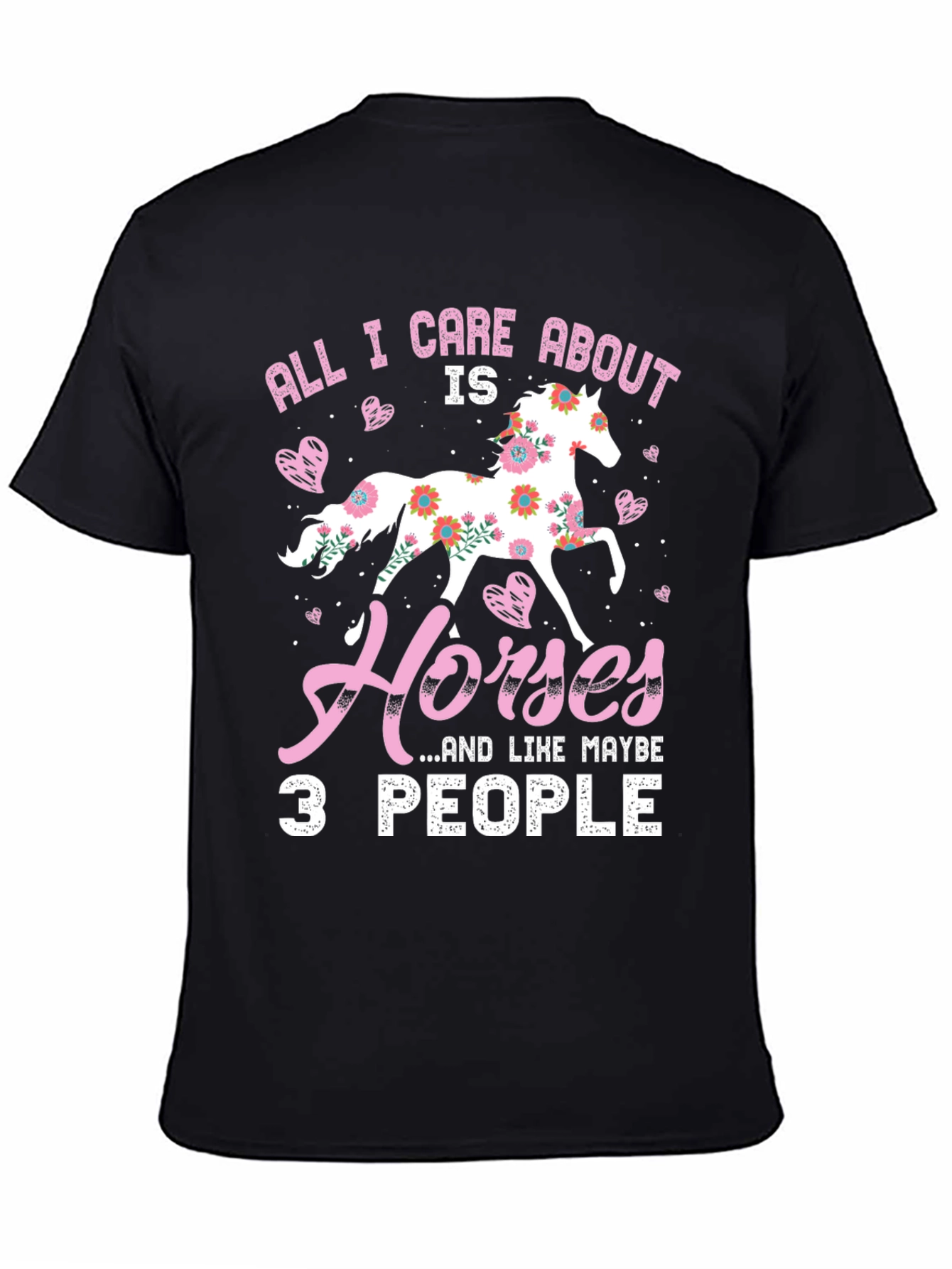 All I Care About Is Horses T-Shirt