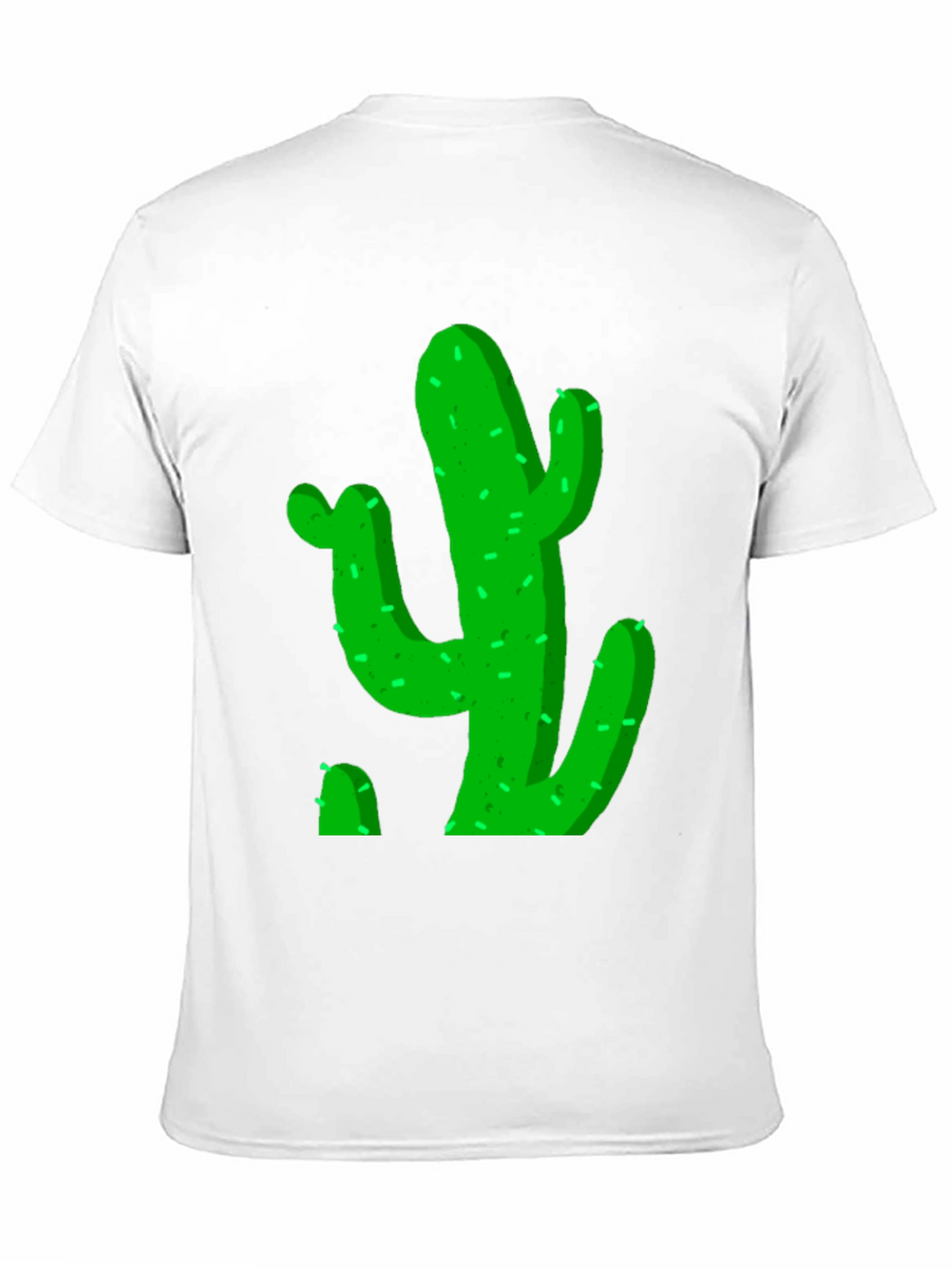 Cactus Graphic Black Tee