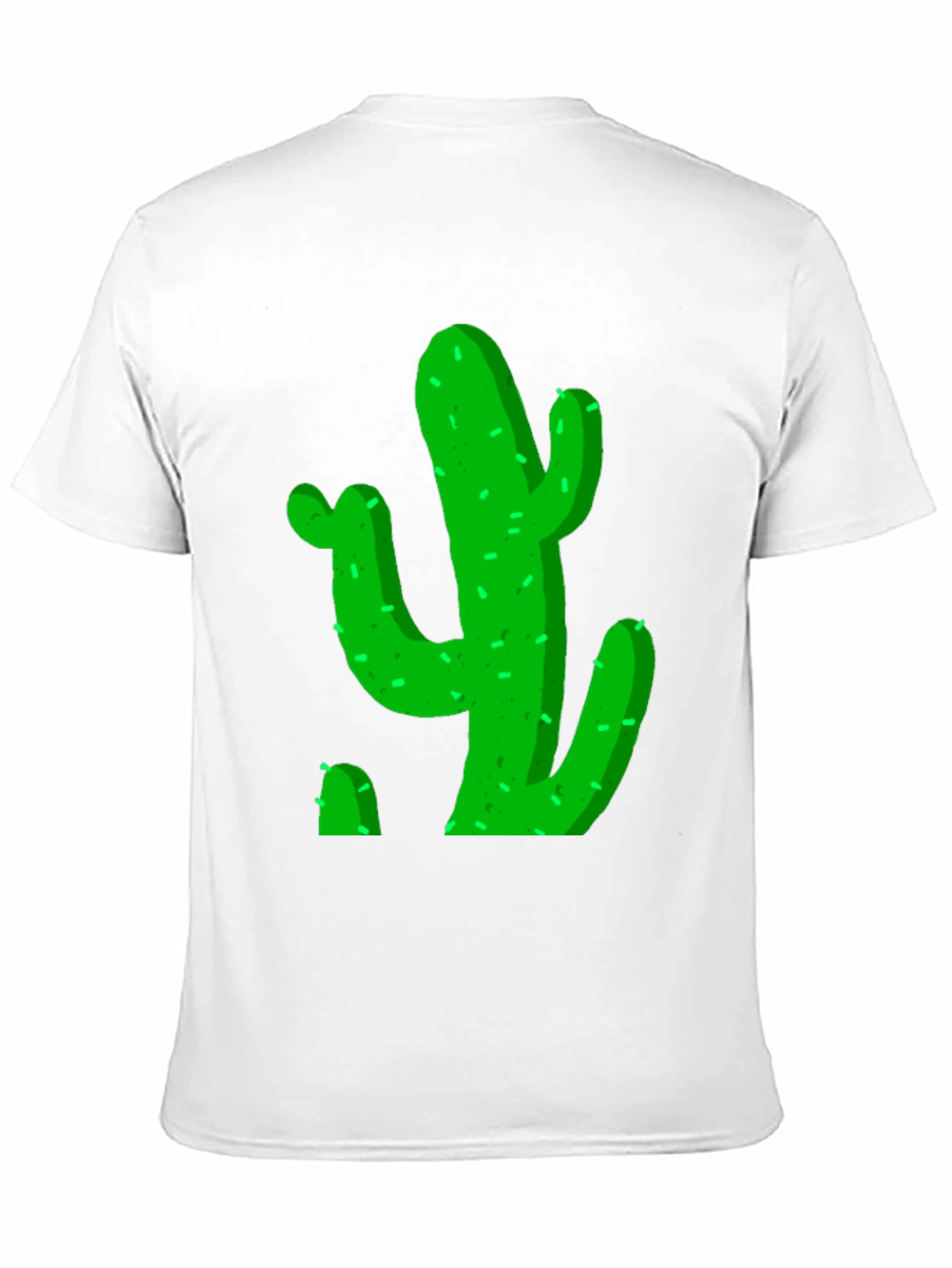 Cactus Graphic Black Tee