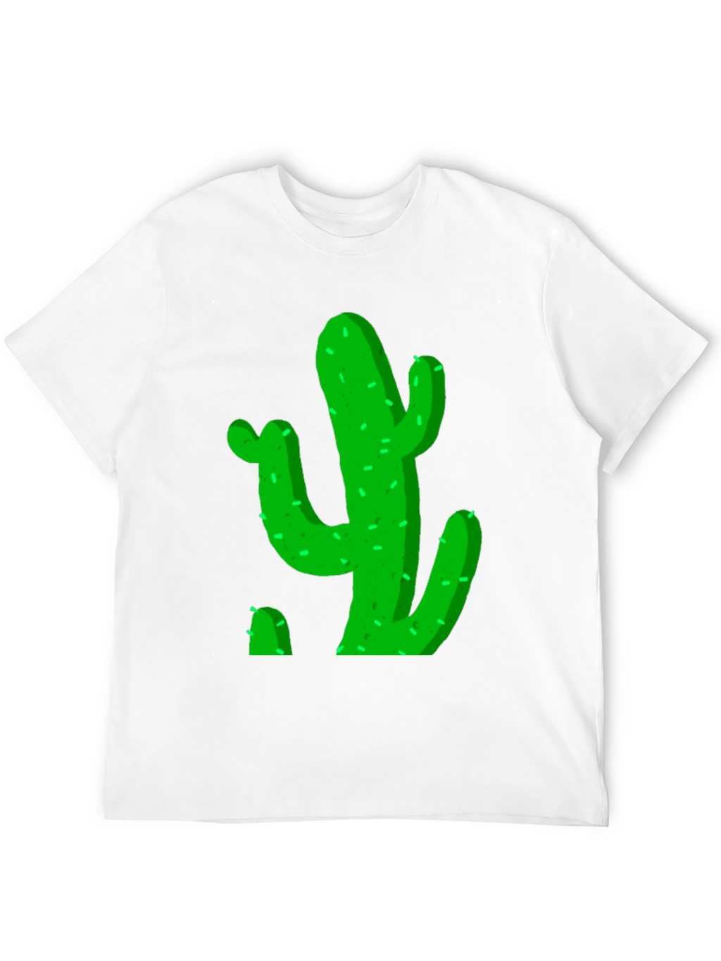 Cactus Graphic Black Tee