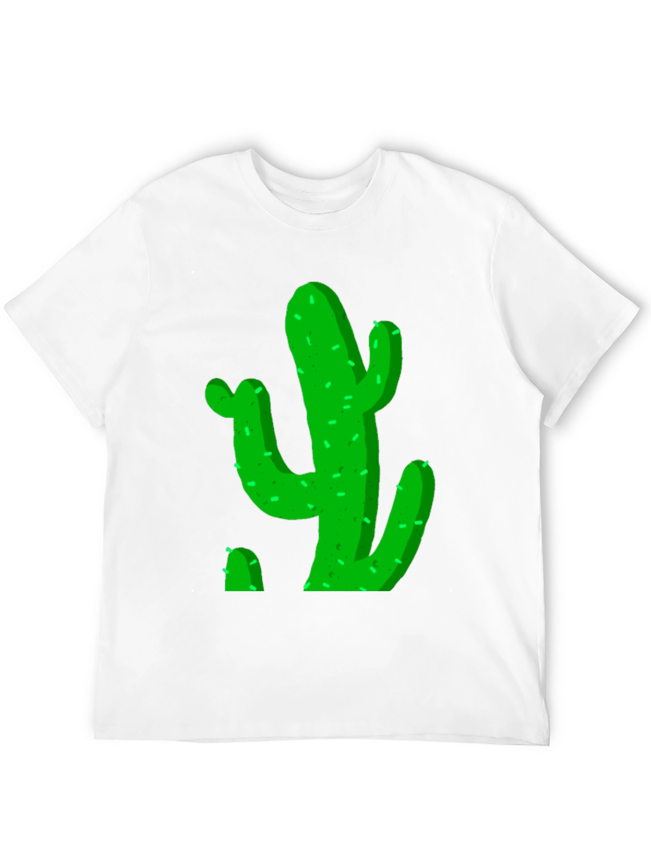 Cactus Graphic Black Tee