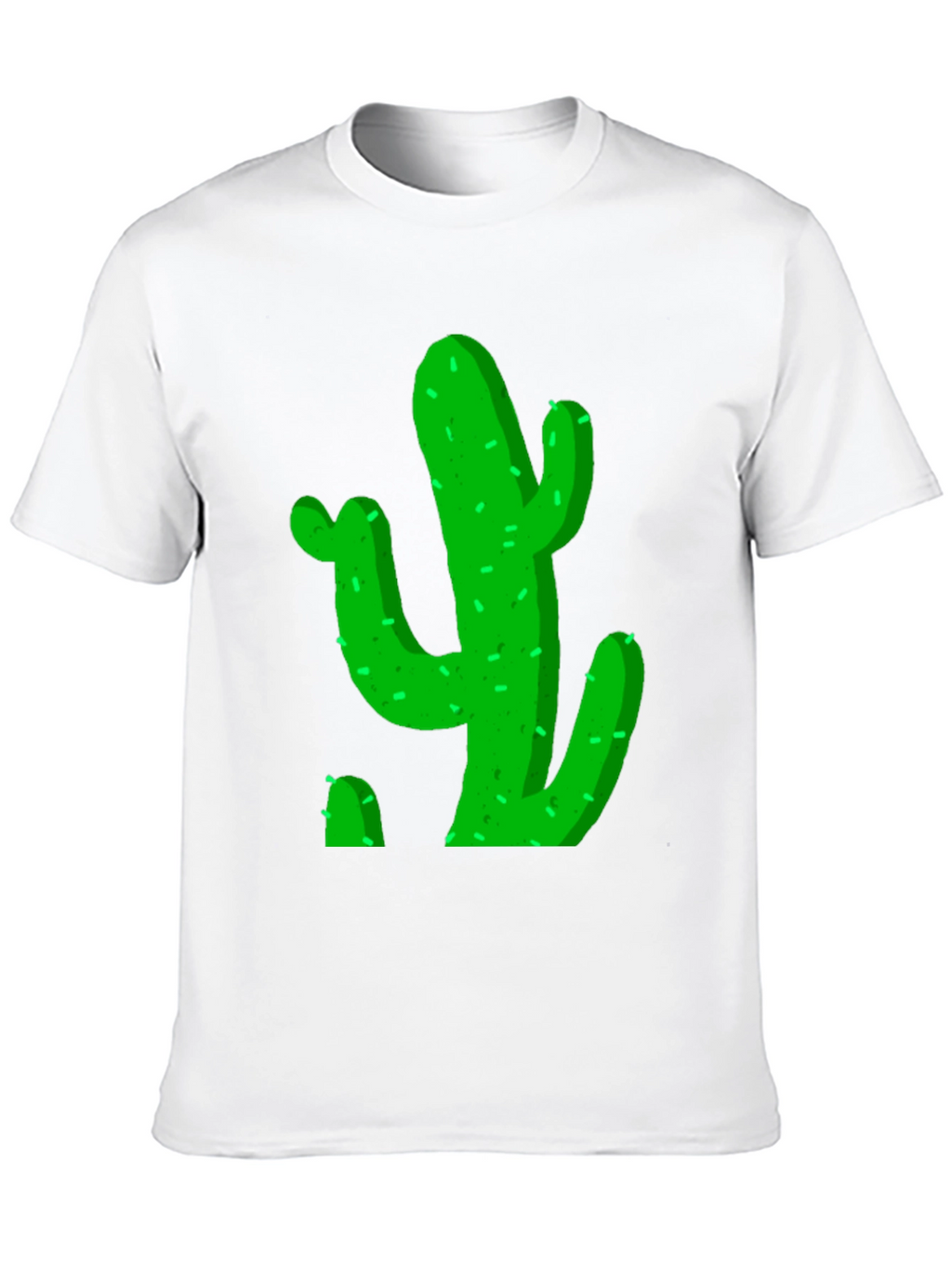 Cactus Graphic Black Tee