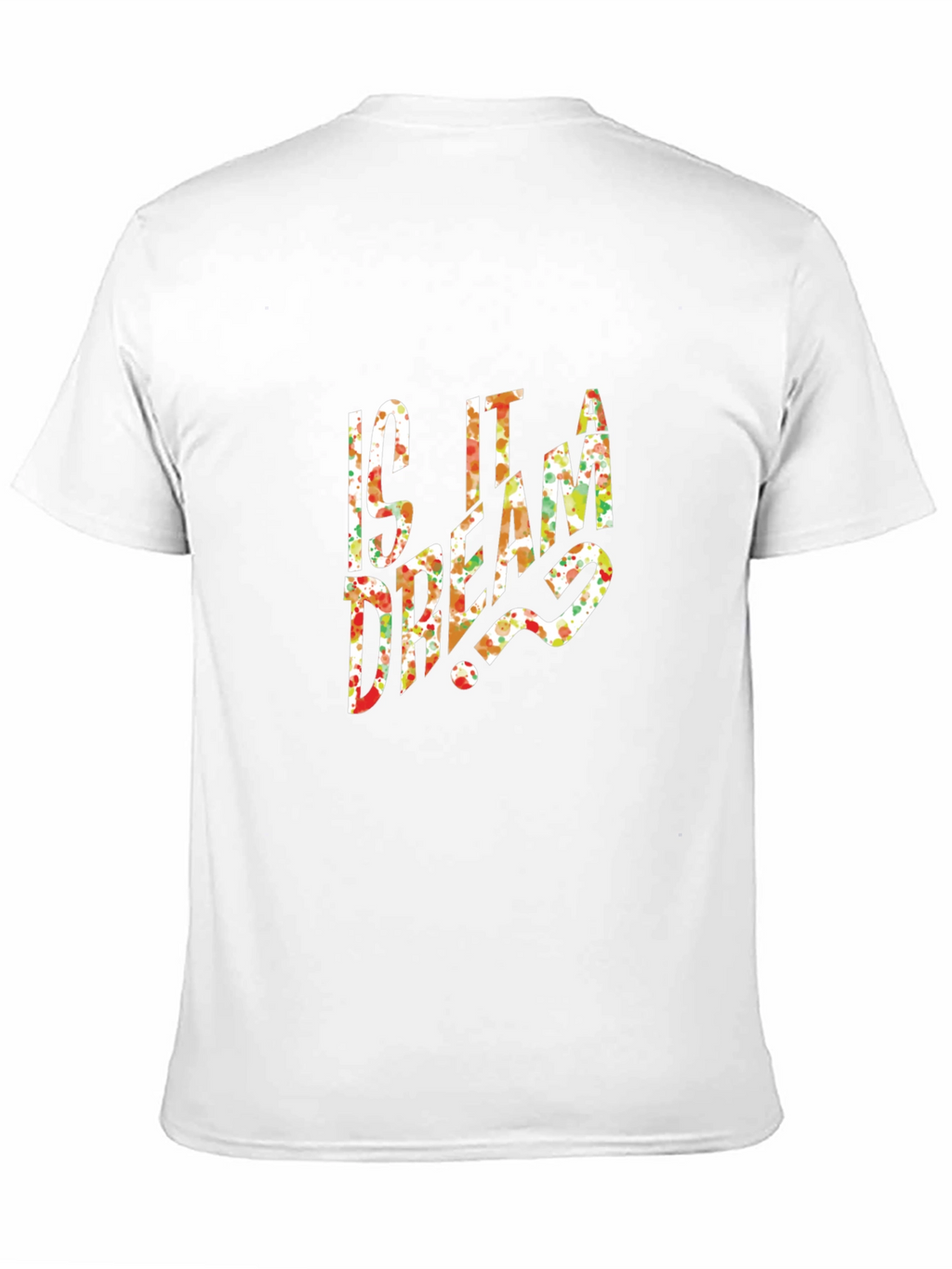 Is It a Dream? Floral Graphic Print T-Shirt