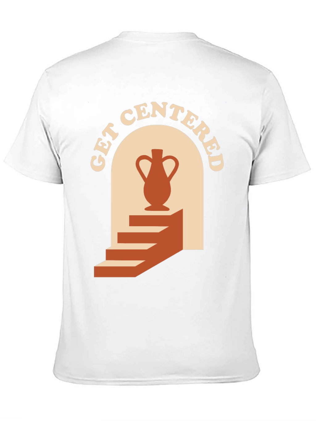 Get Centered Graphic T-Shirt