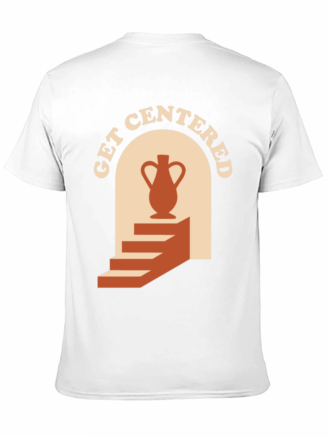 Get Centered Graphic T-Shirt