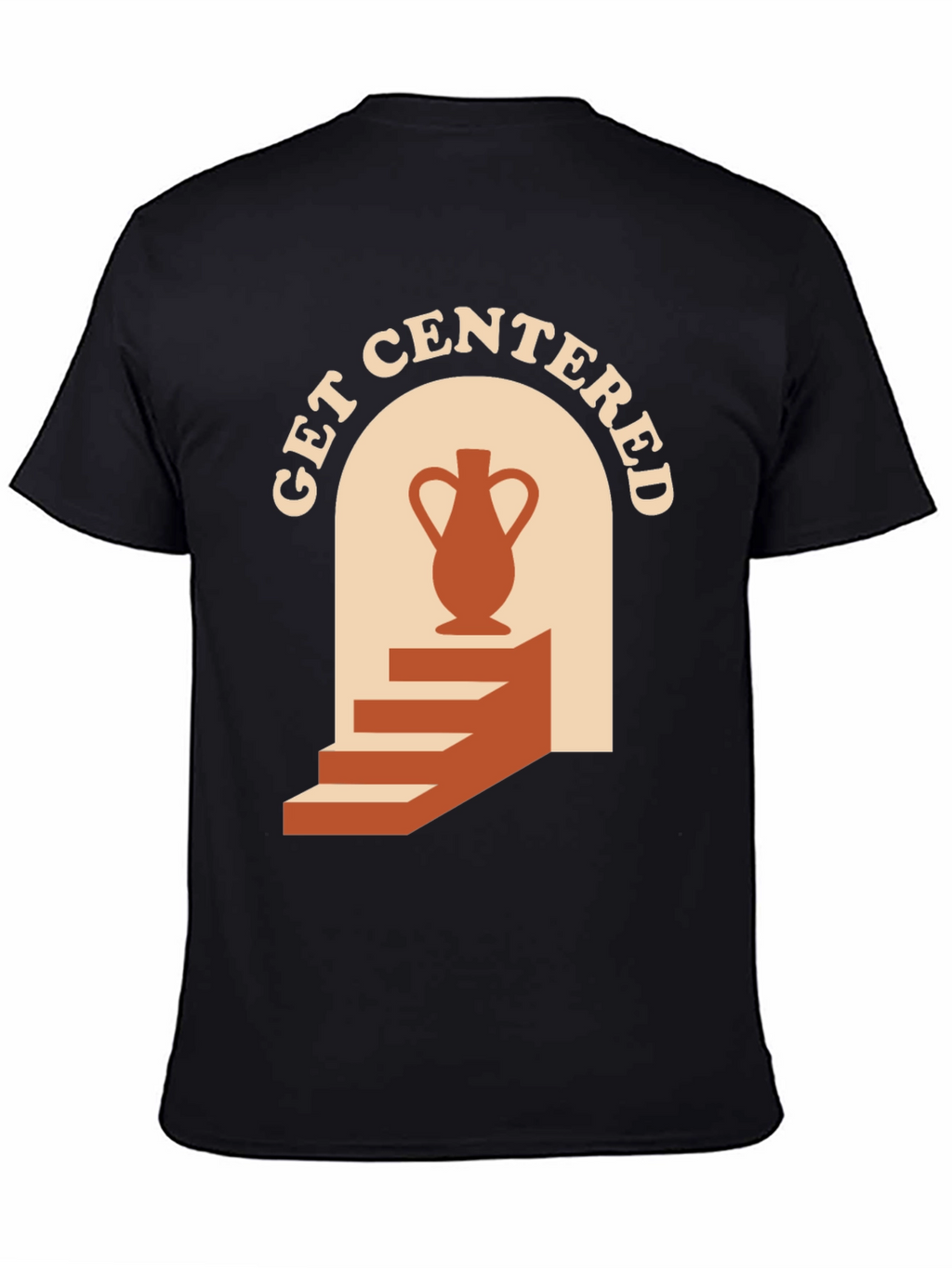 Get Centered Graphic T-Shirt