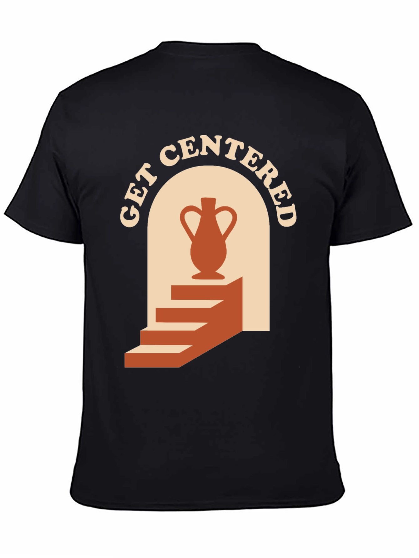 Get Centered Graphic T-Shirt