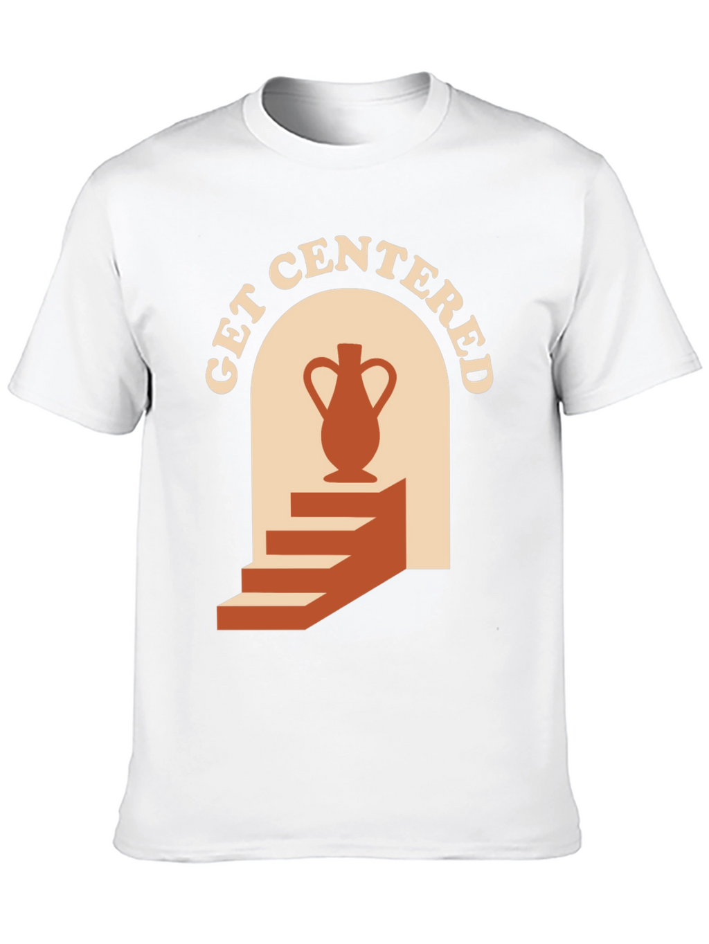Get Centered Graphic T-Shirt