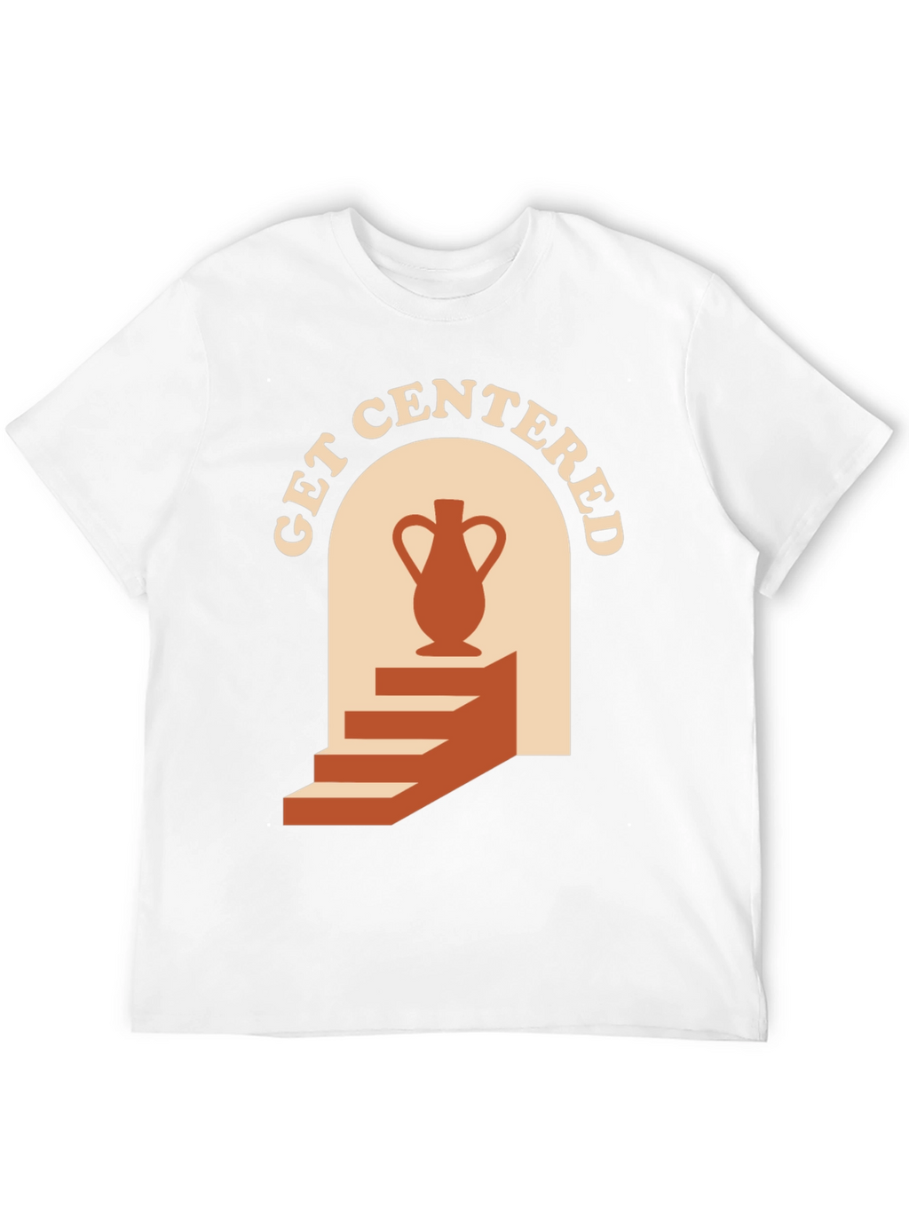 Get Centered Graphic T-Shirt