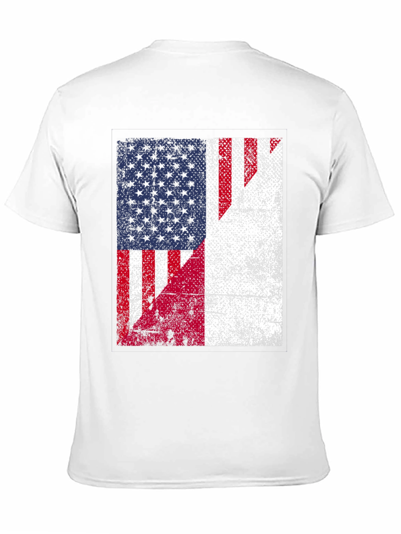 USA & Poland Flag T-Shirt