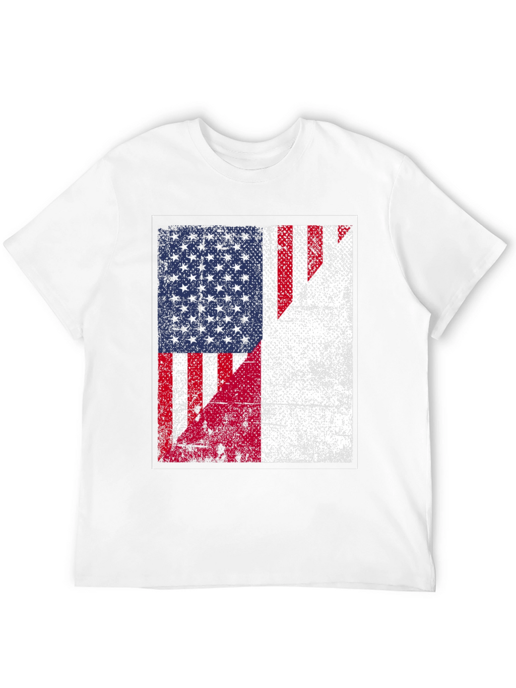USA & Poland Flag T-Shirt