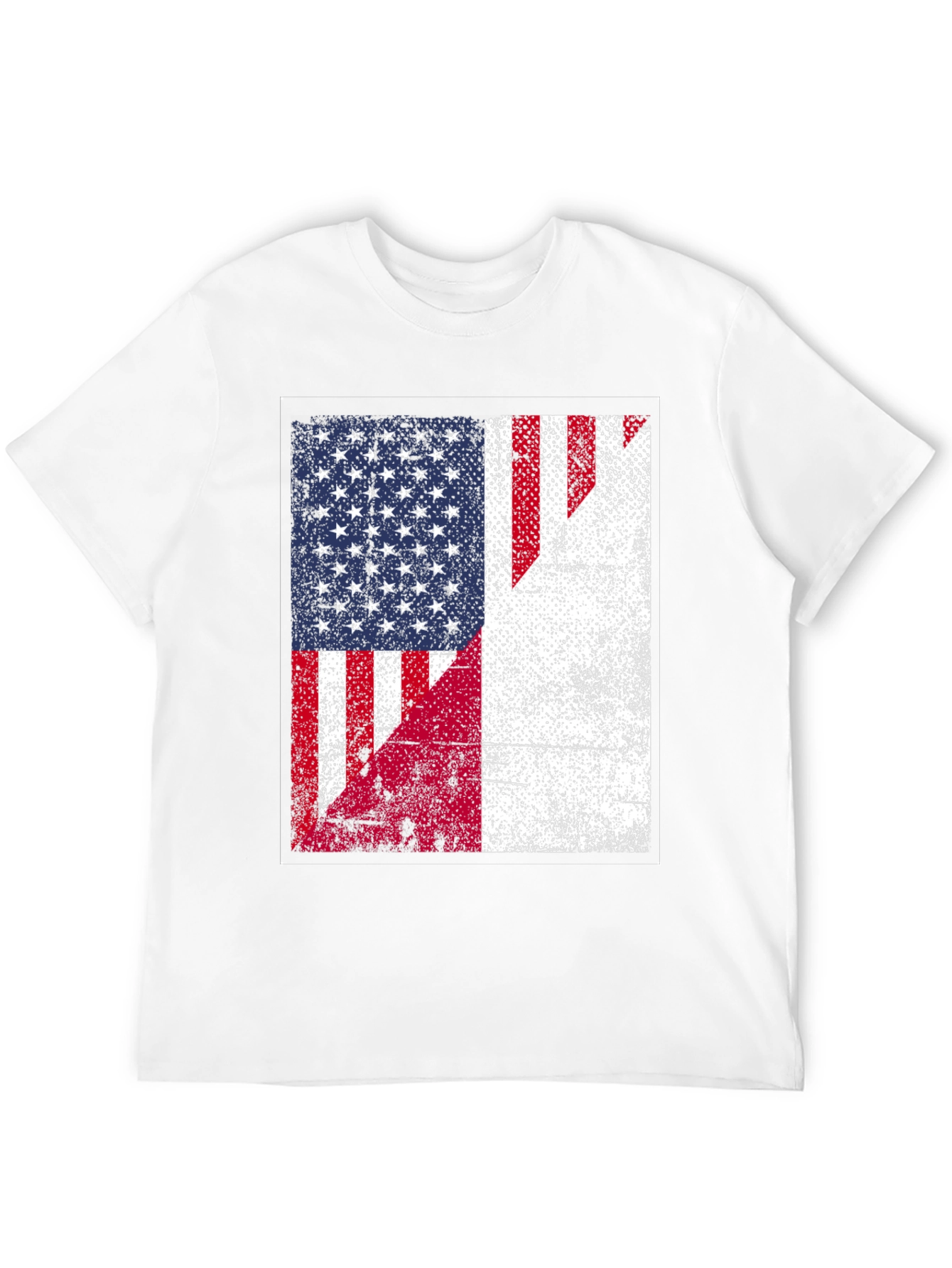 USA & Poland Flag T-Shirt