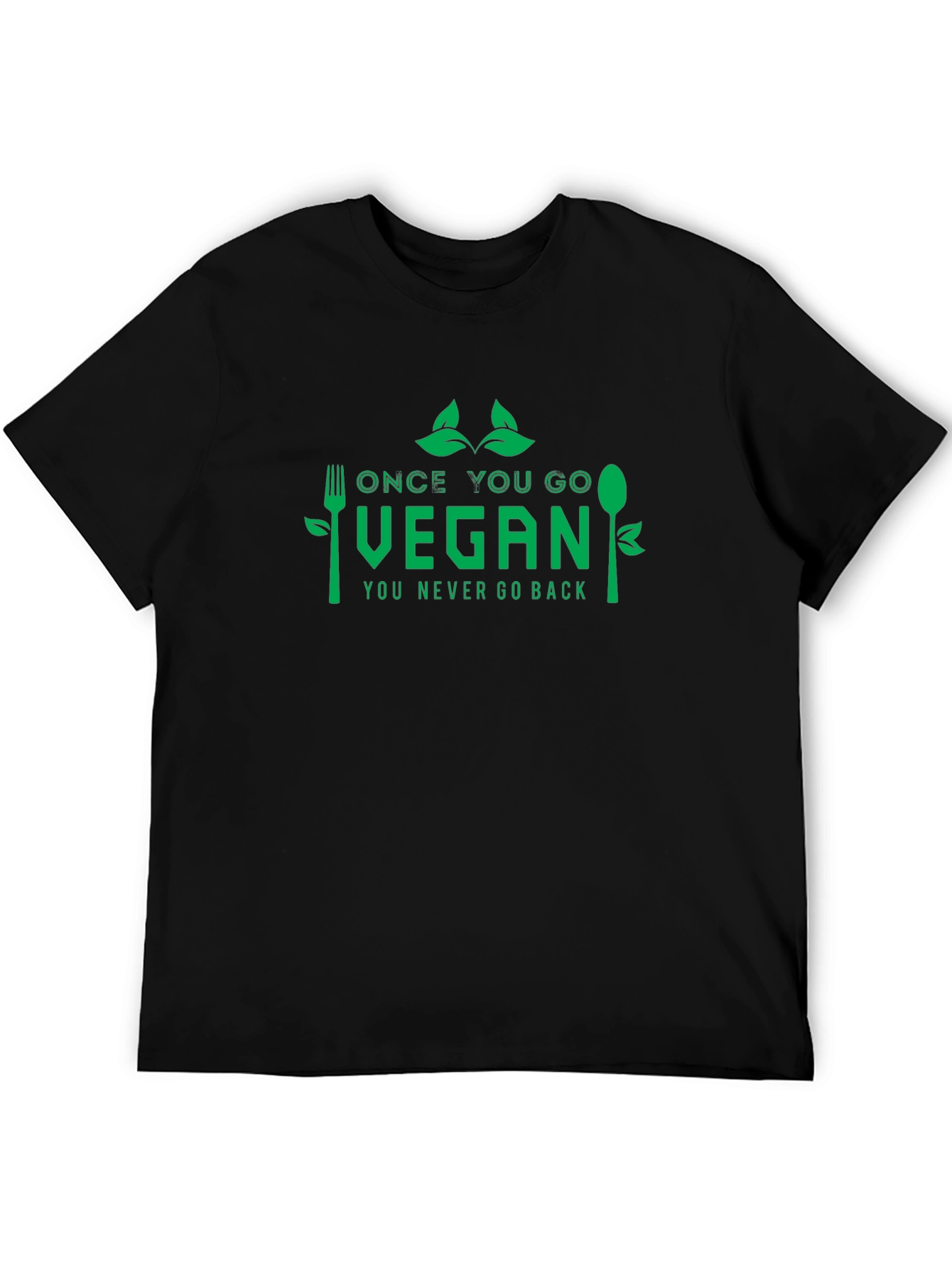 Vegan T-Shirt - Once You Go Vegan