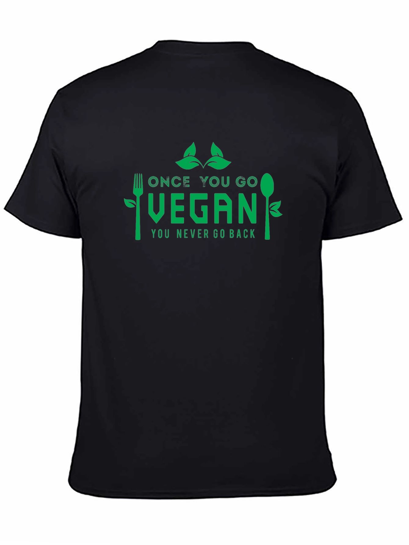 Vegan T-Shirt - Once You Go Vegan