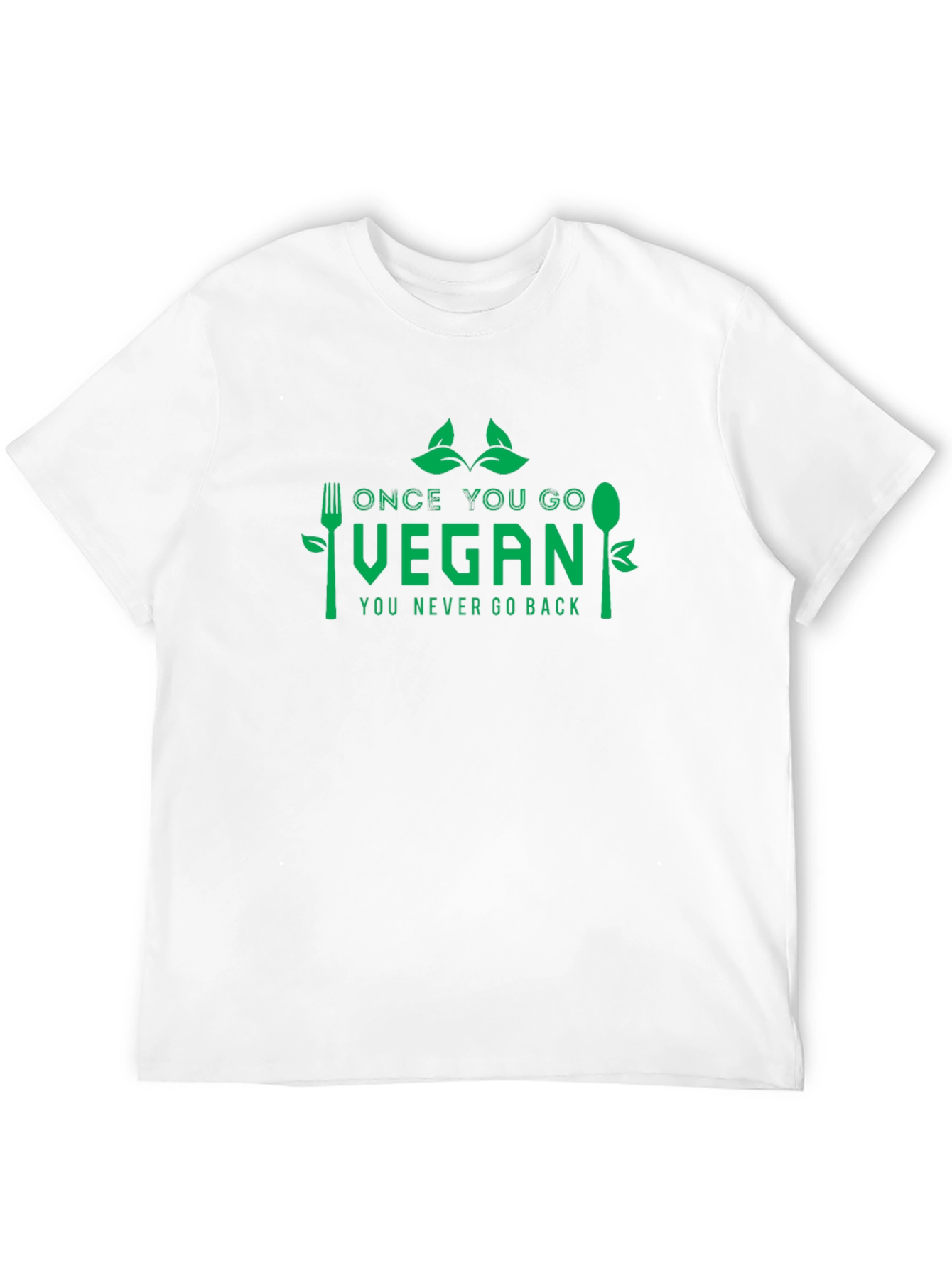 Vegan T-Shirt - Once You Go Vegan