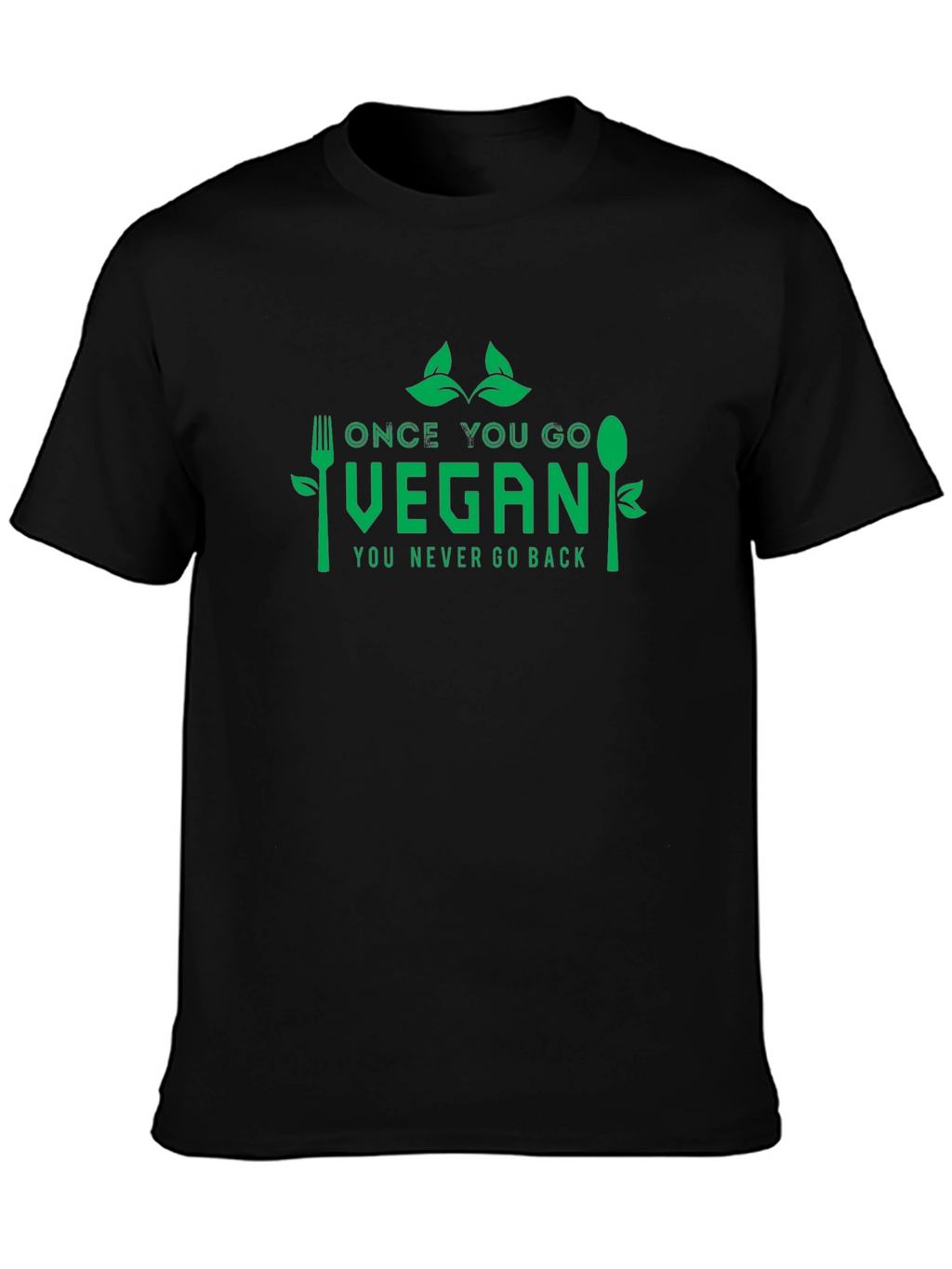 Vegan T-Shirt - Once You Go Vegan
