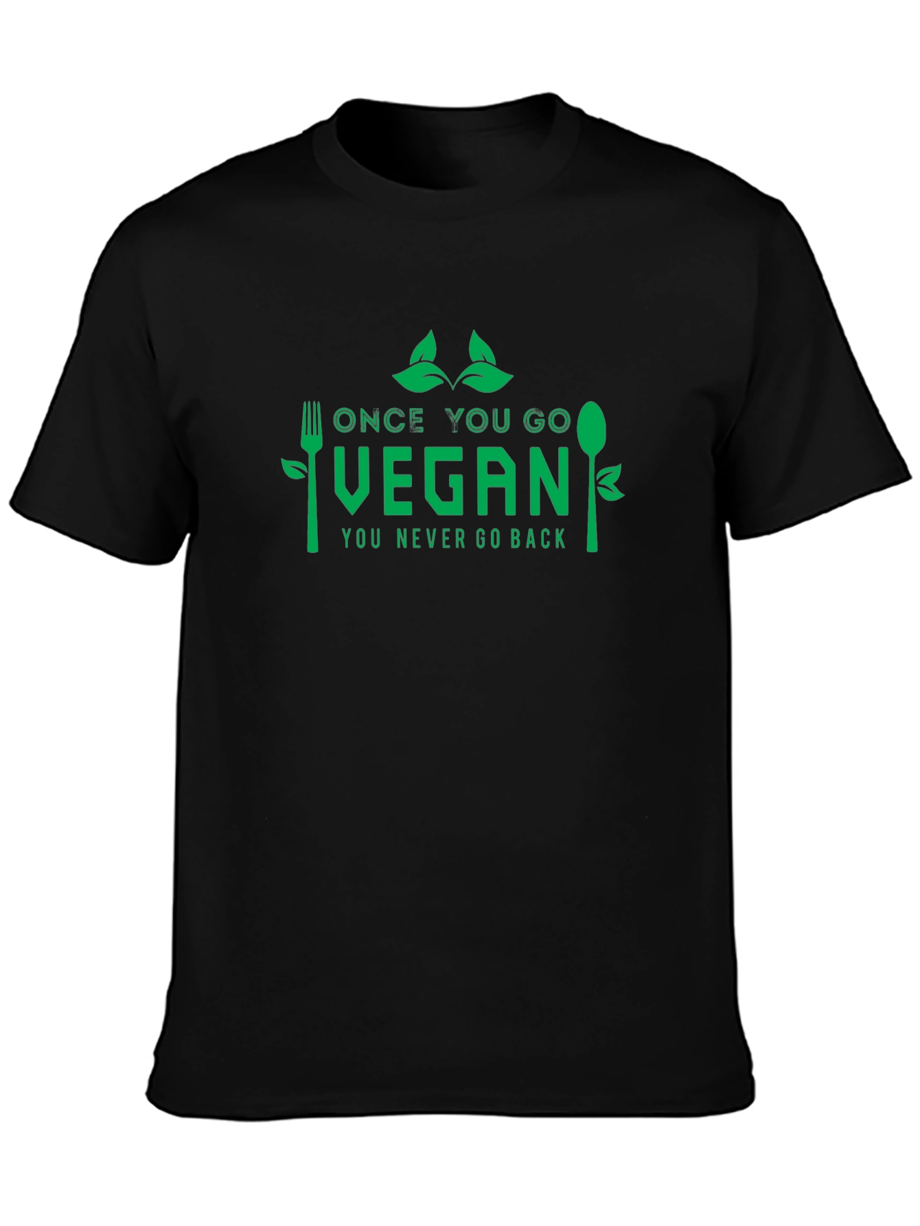 Vegan T-Shirt - Once You Go Vegan