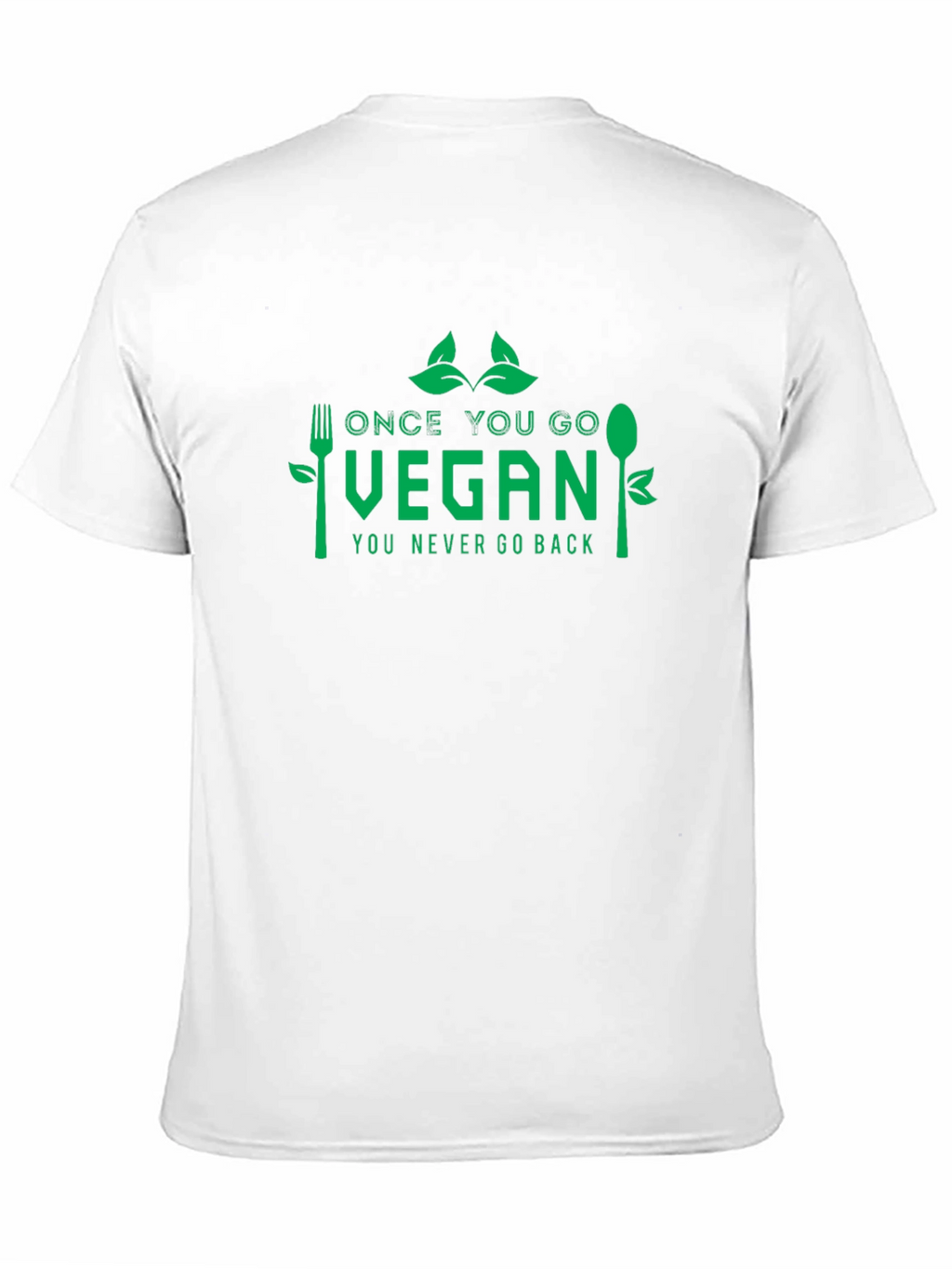 Vegan T-Shirt - Once You Go Vegan