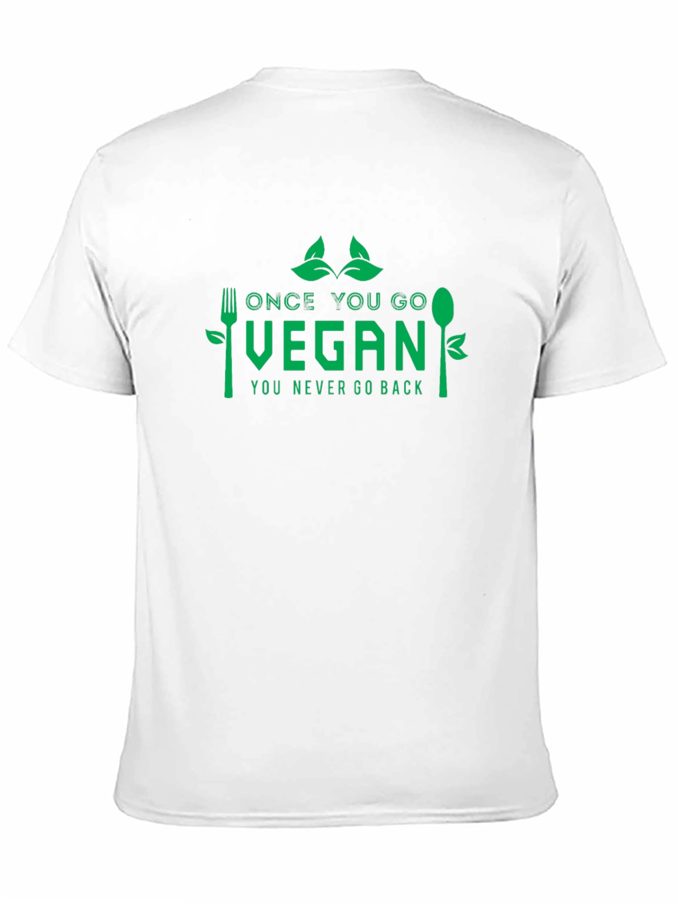 Vegan T-Shirt - Once You Go Vegan