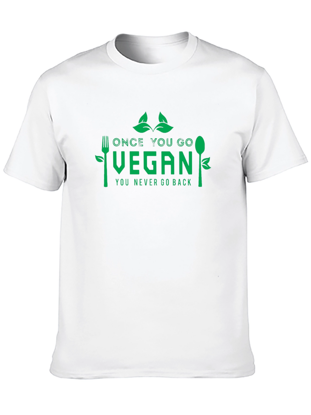 Vegan T-Shirt - Once You Go Vegan