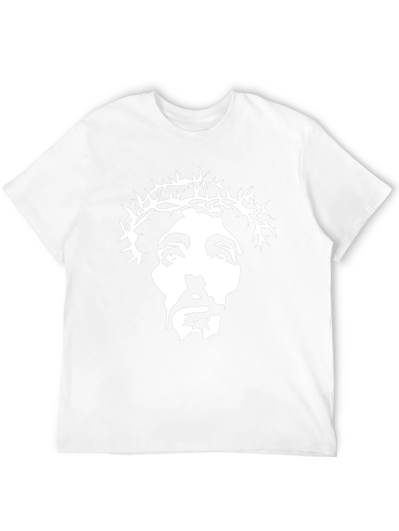 Jesus Graphic Black T-Shirt