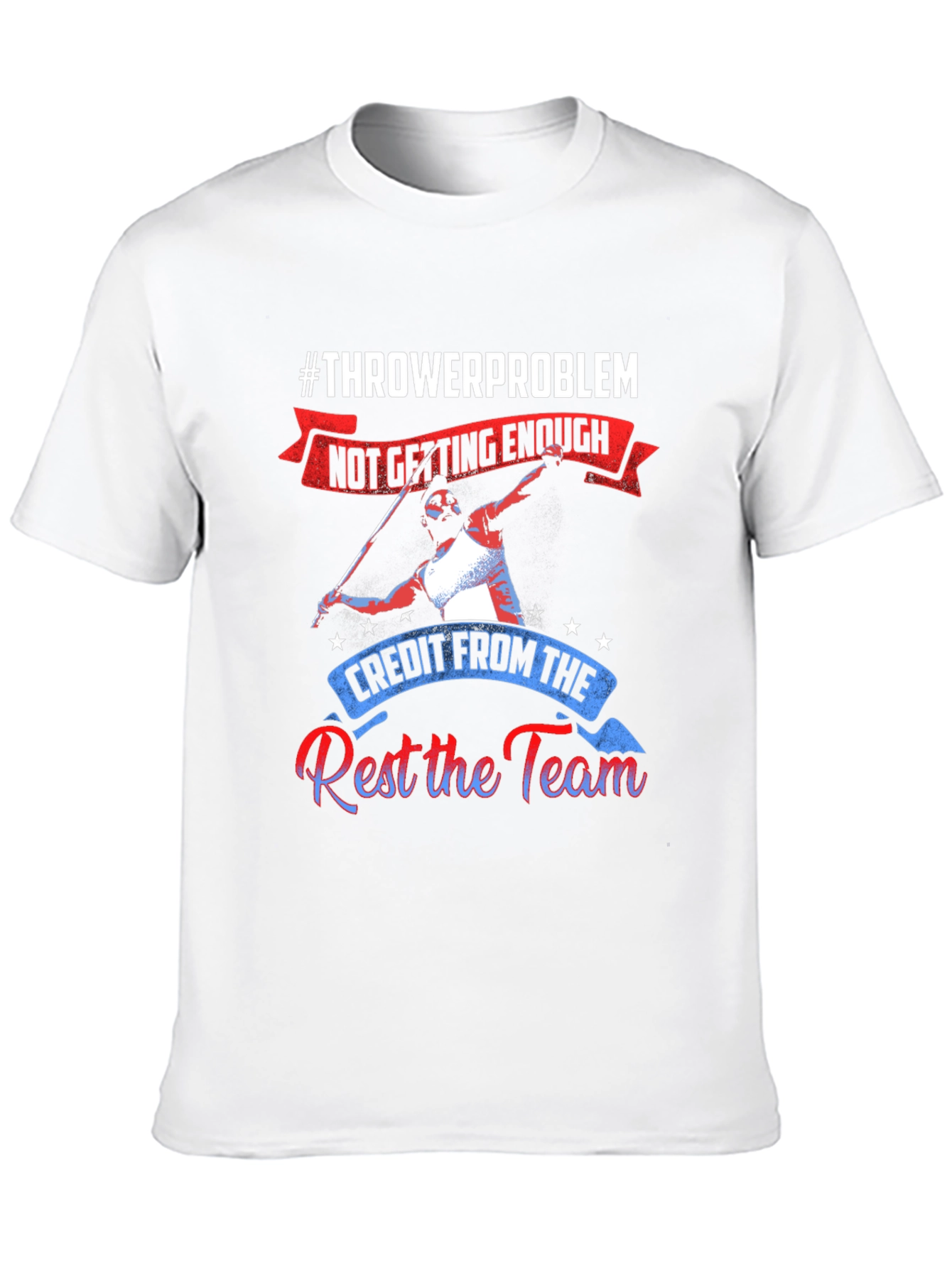 Thrower Problem Graphic Tee | Track & Field Shirt
