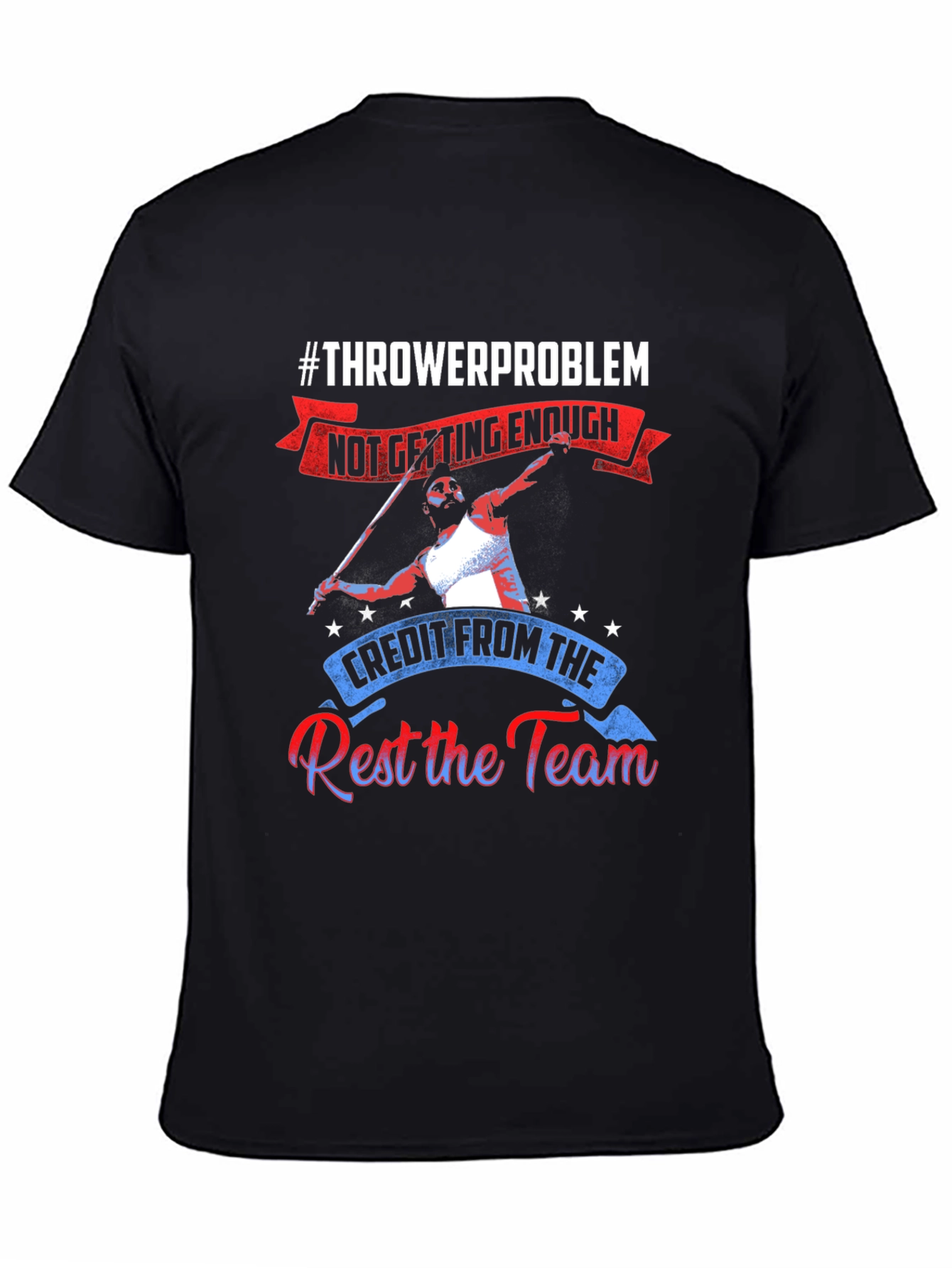 Thrower Problem Graphic Tee | Track & Field Shirt