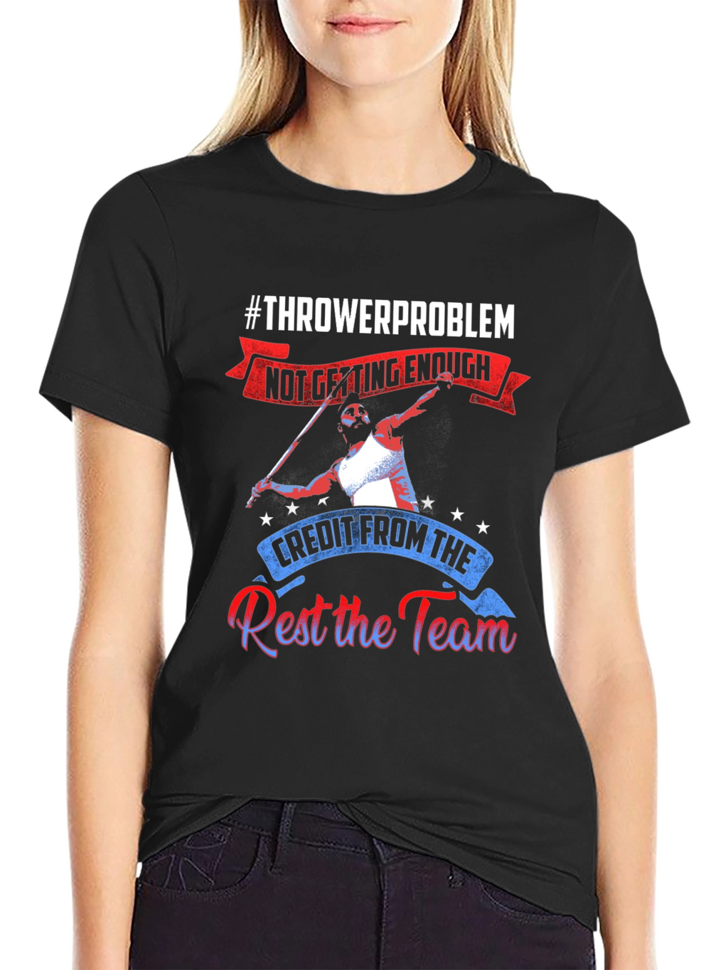 Thrower Problem Graphic Tee | Track & Field Shirt