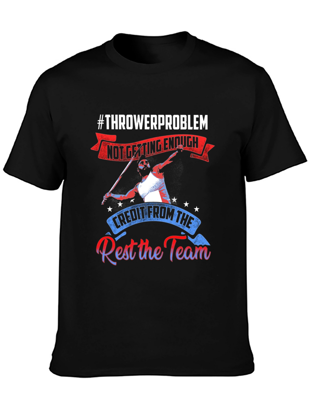 Thrower Problem Graphic Tee | Track & Field Shirt