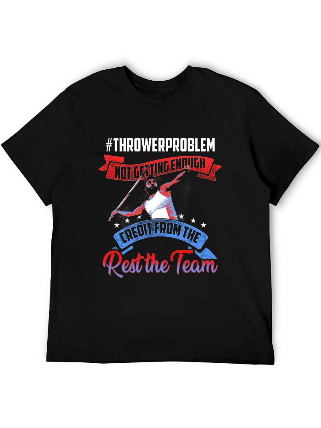 Thrower Problem Graphic Tee | Track & Field Shirt