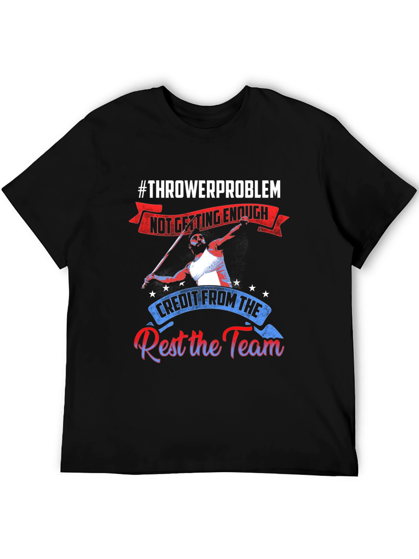 Thrower Problem Graphic Tee | Track & Field Shirt