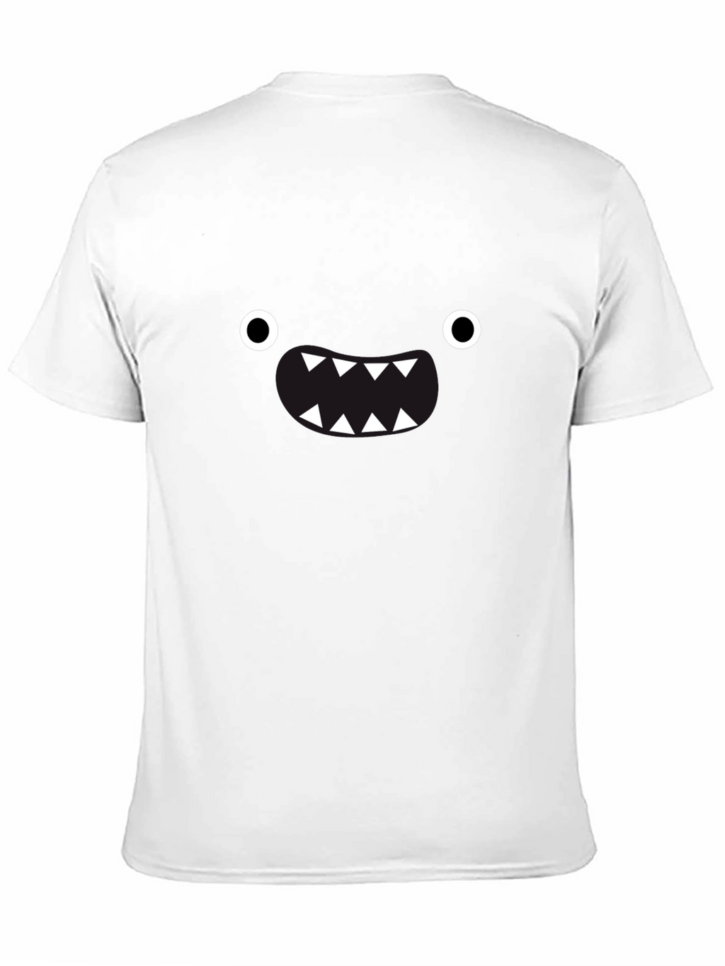 Monster Grin Graphic Black T-Shirt