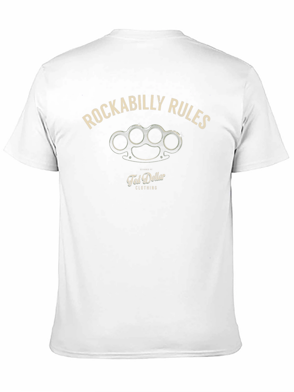 Rockabilly Rules Graphic Tee - Ted Dollar Clothing