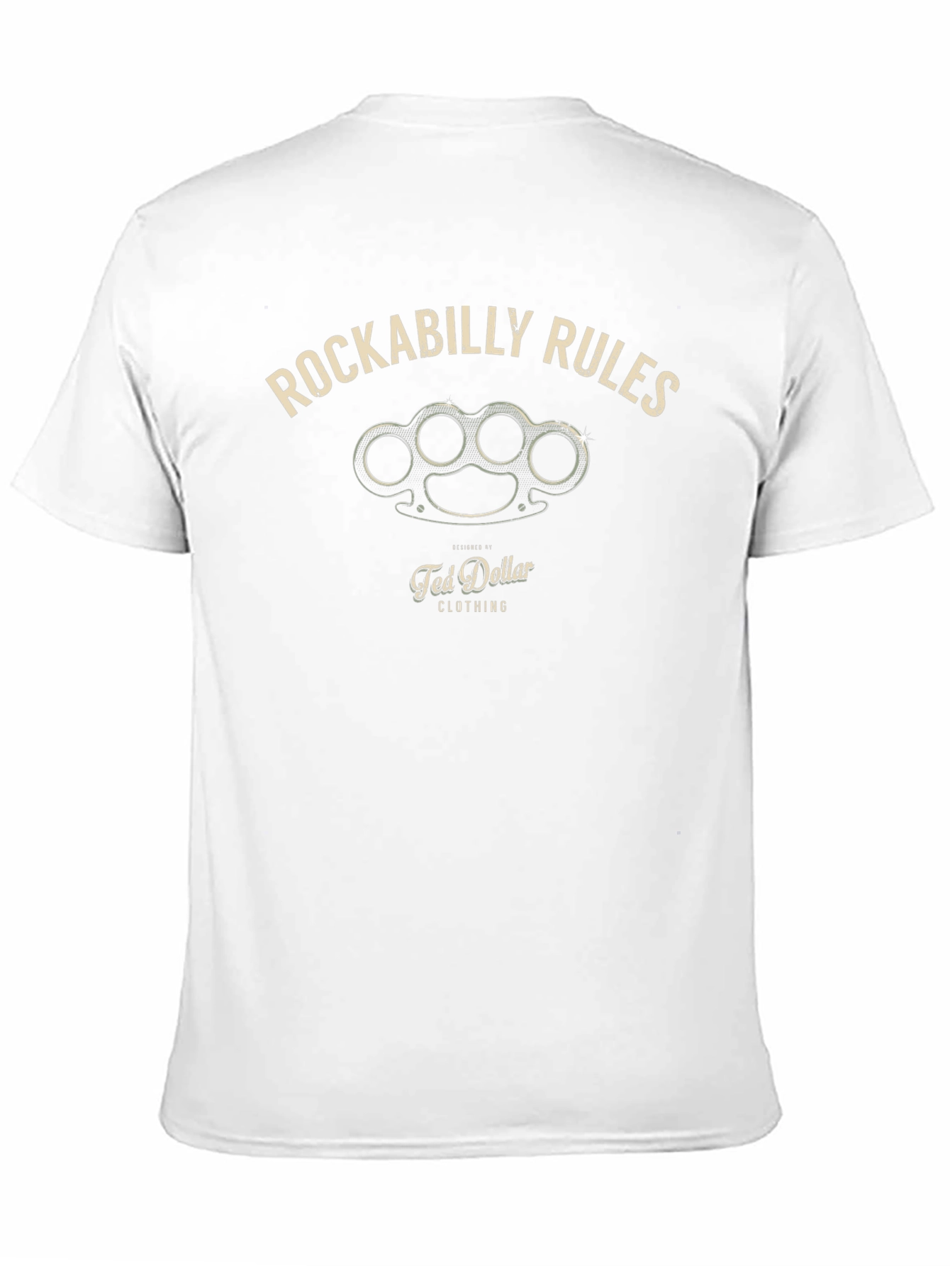Rockabilly Rules Graphic Tee - Ted Dollar Clothing