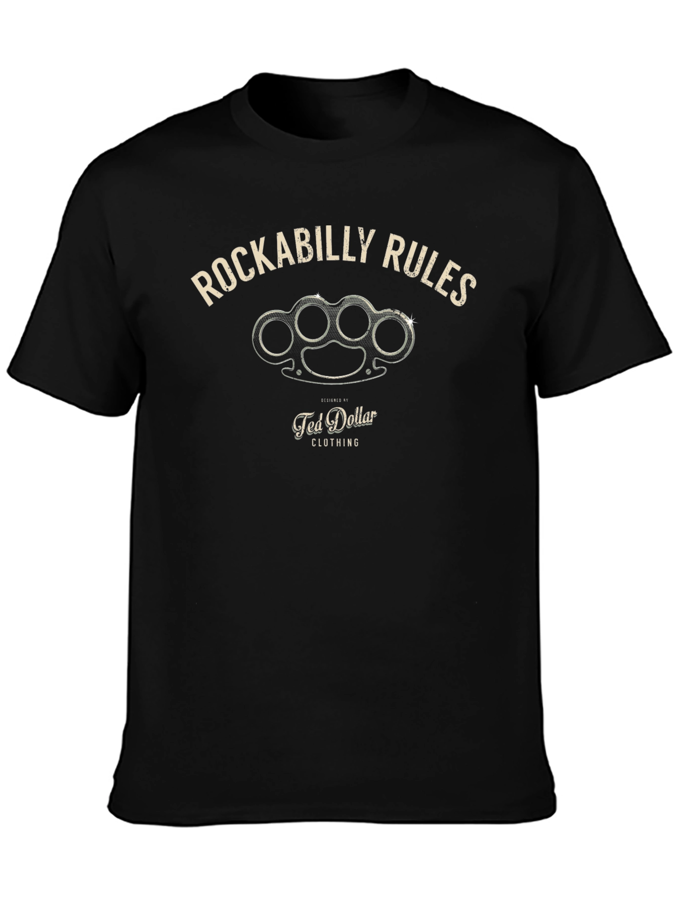 Rockabilly Rules Graphic Tee - Ted Dollar Clothing