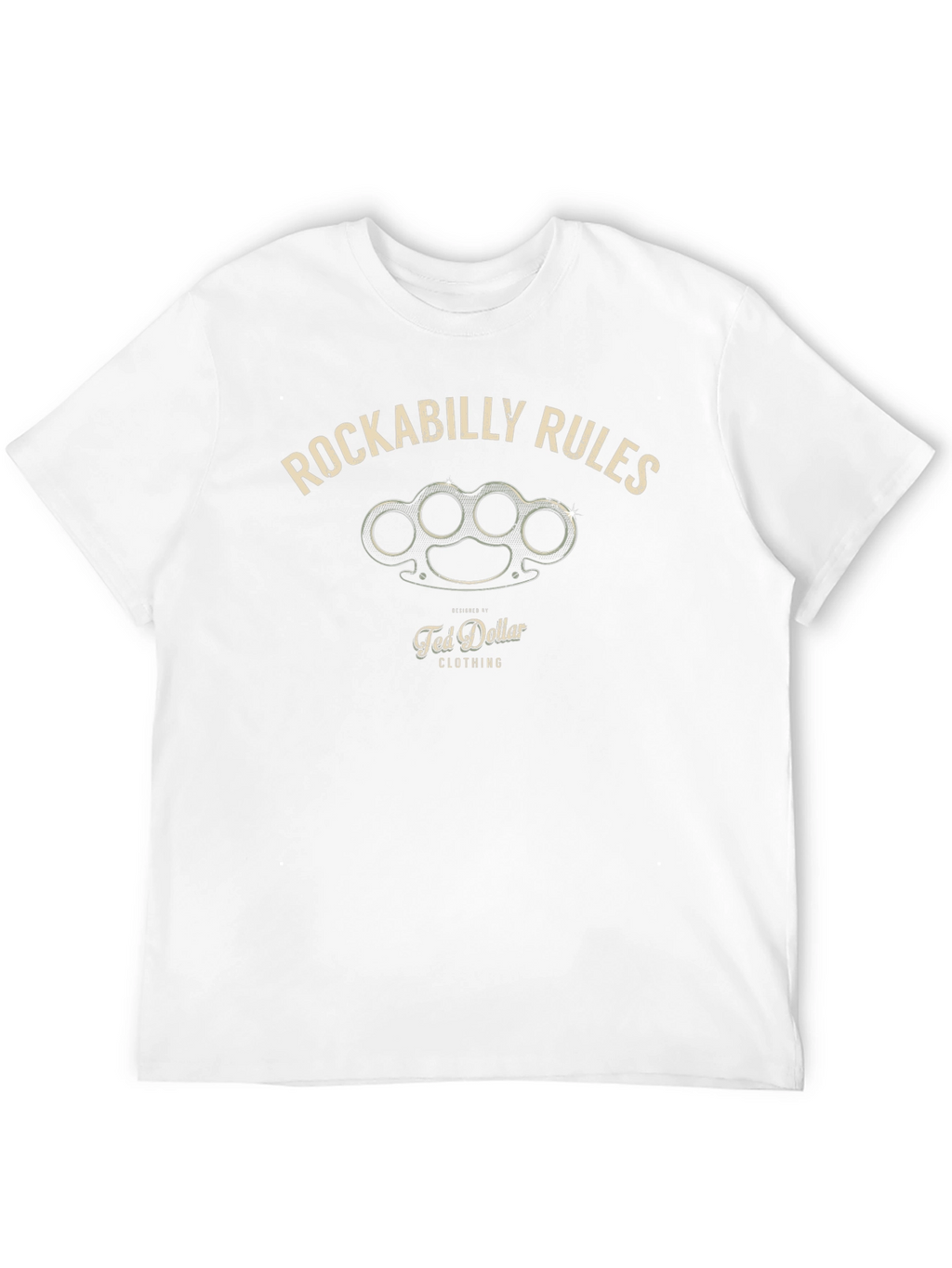 Rockabilly Rules Graphic Tee - Ted Dollar Clothing