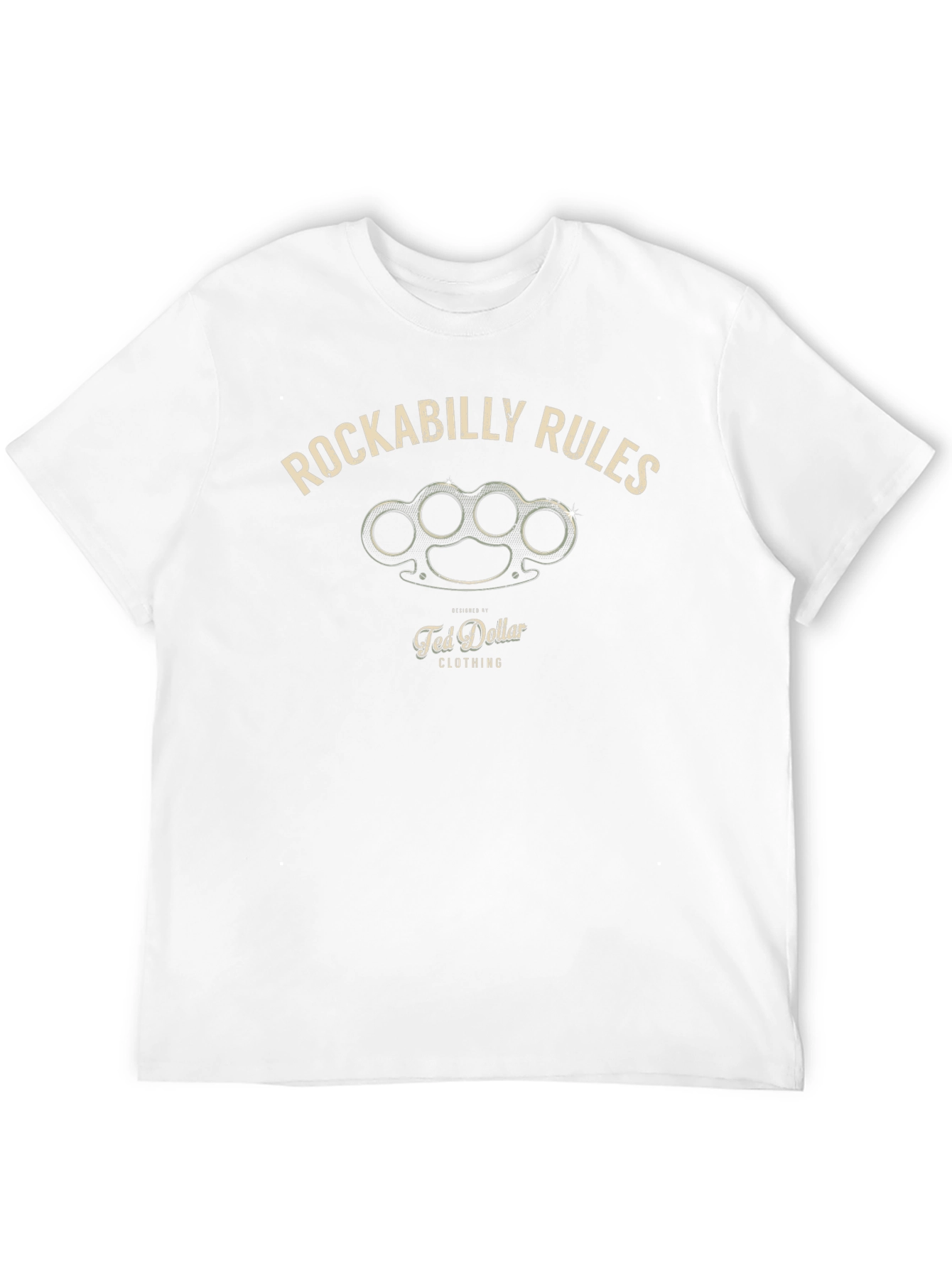 Rockabilly Rules Graphic Tee - Ted Dollar Clothing
