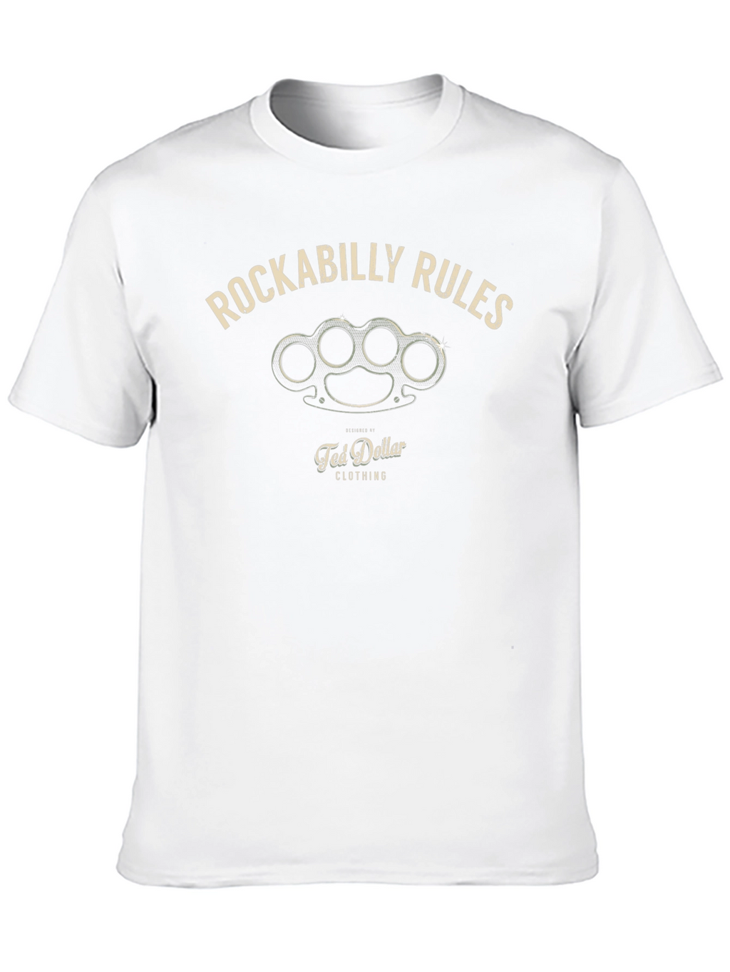 Rockabilly Rules Graphic Tee - Ted Dollar Clothing