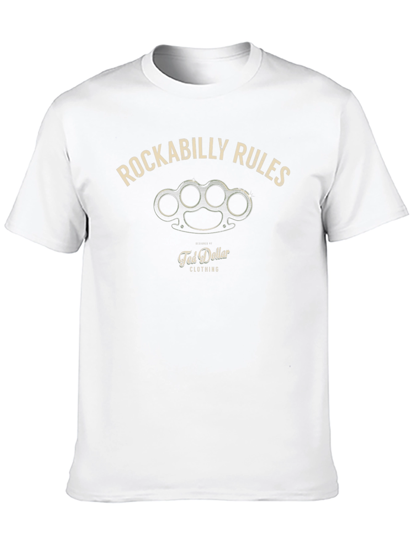 Rockabilly Rules Graphic Tee - Ted Dollar Clothing