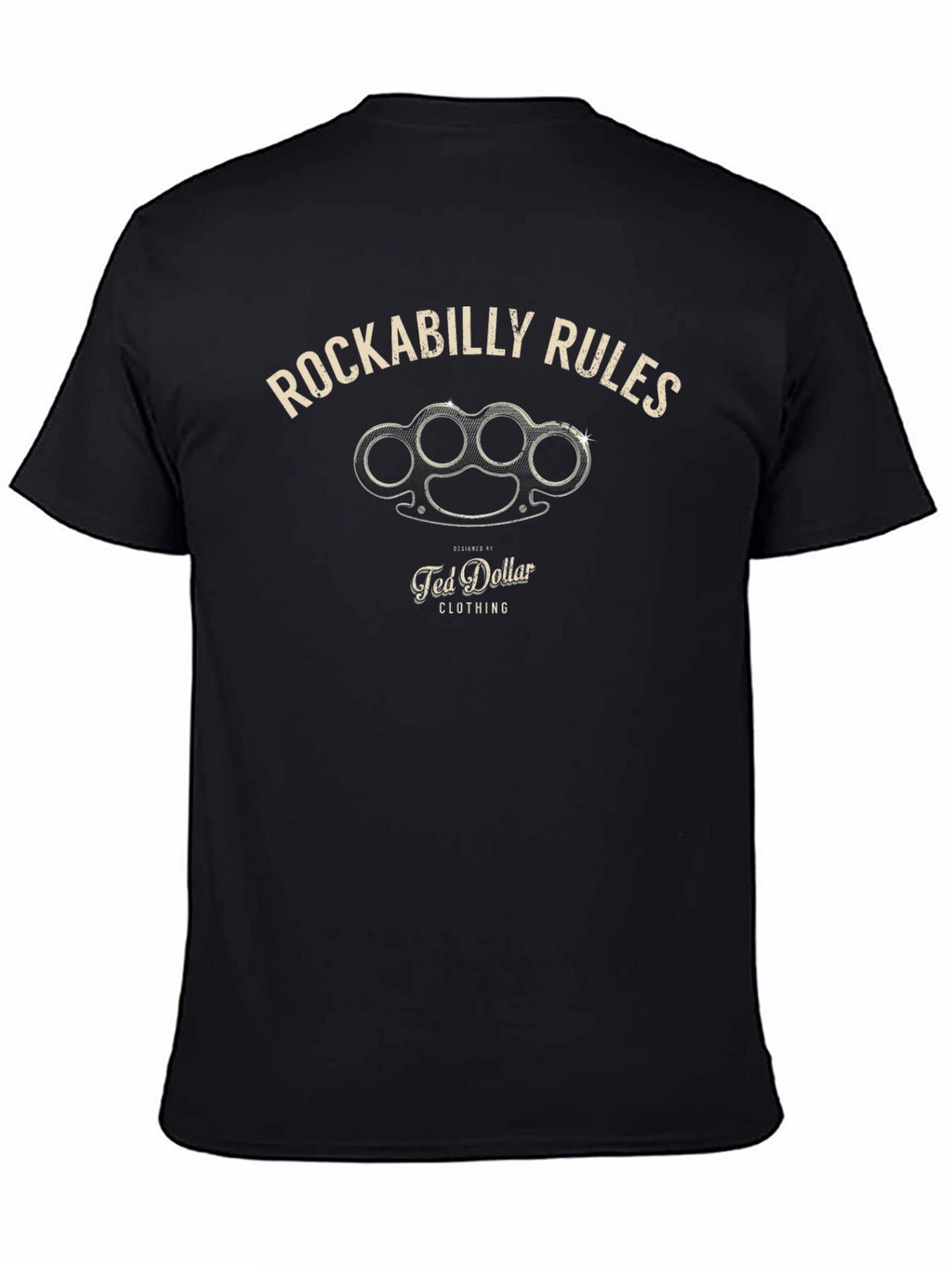 Rockabilly Rules Graphic Tee - Ted Dollar Clothing
