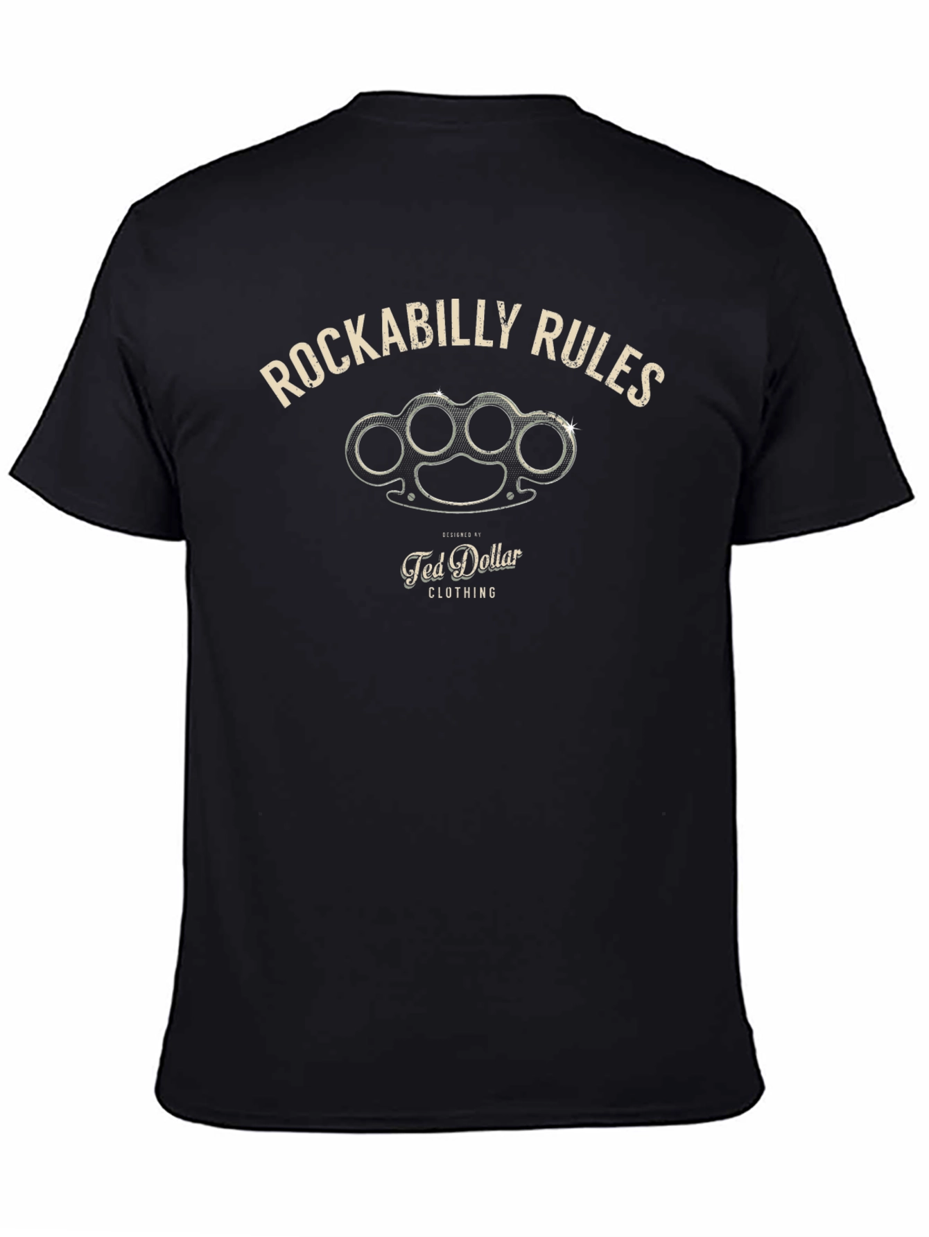 Rockabilly Rules Graphic Tee - Ted Dollar Clothing