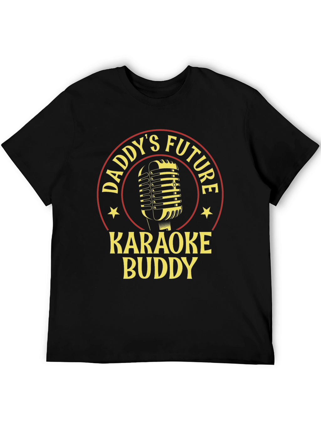 Daddys Future Karaoke Buddy Graphic T-Shirt