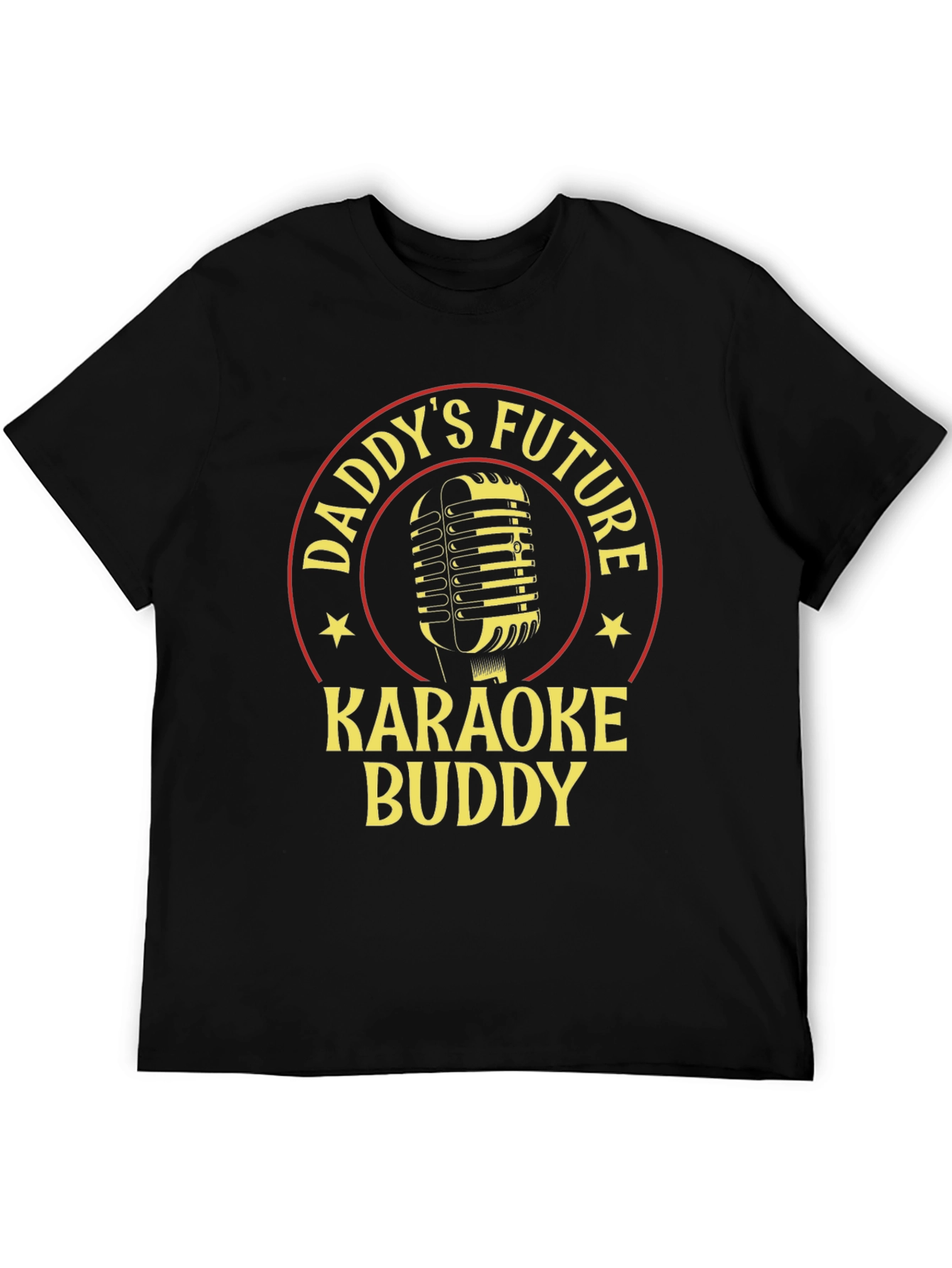 Daddys Future Karaoke Buddy Graphic T-Shirt