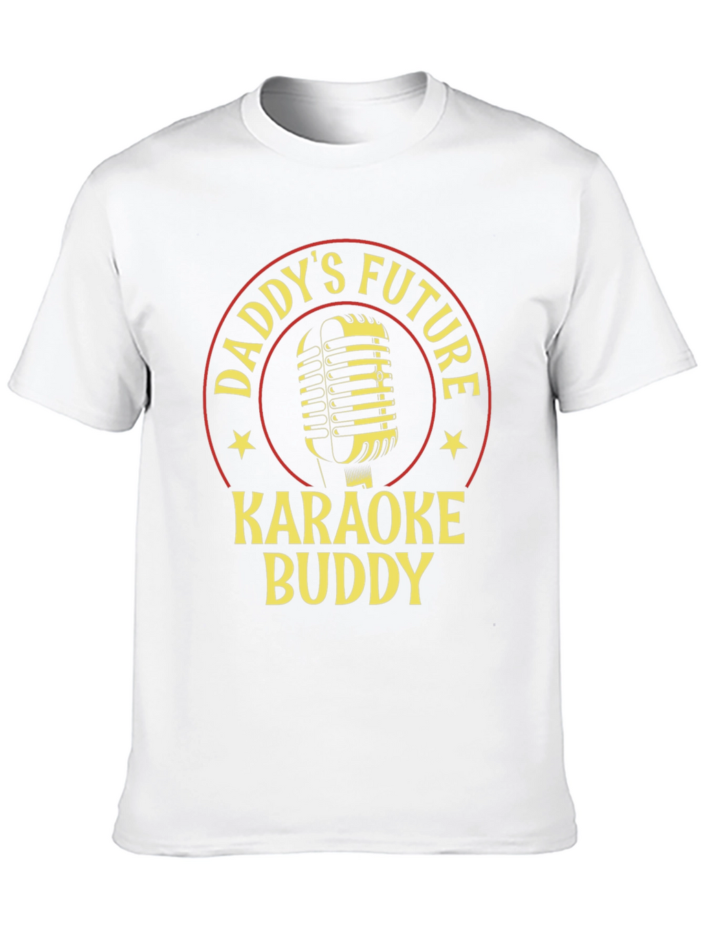 Daddys Future Karaoke Buddy Graphic T-Shirt