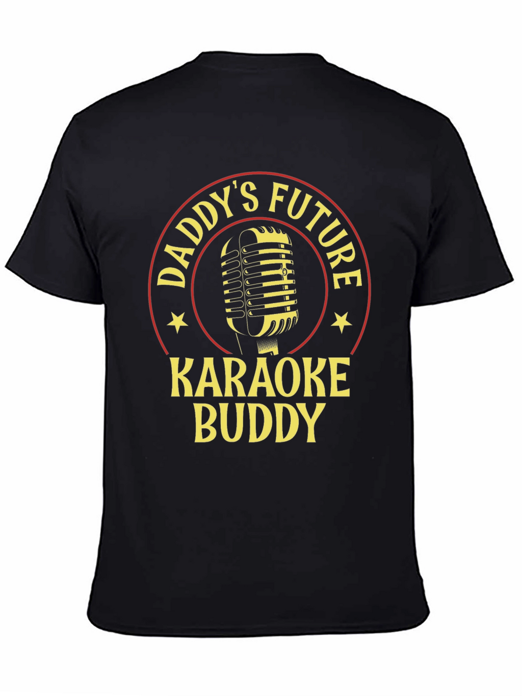 Daddys Future Karaoke Buddy Graphic T-Shirt
